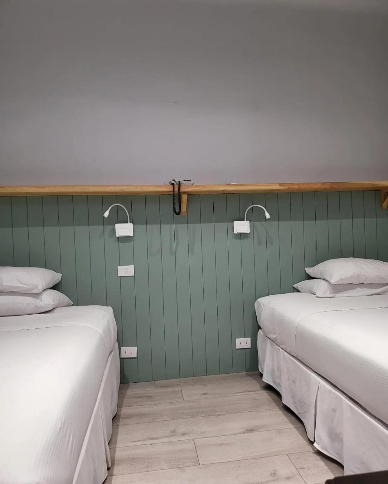 Bed in Hotel Las Terrazas Express