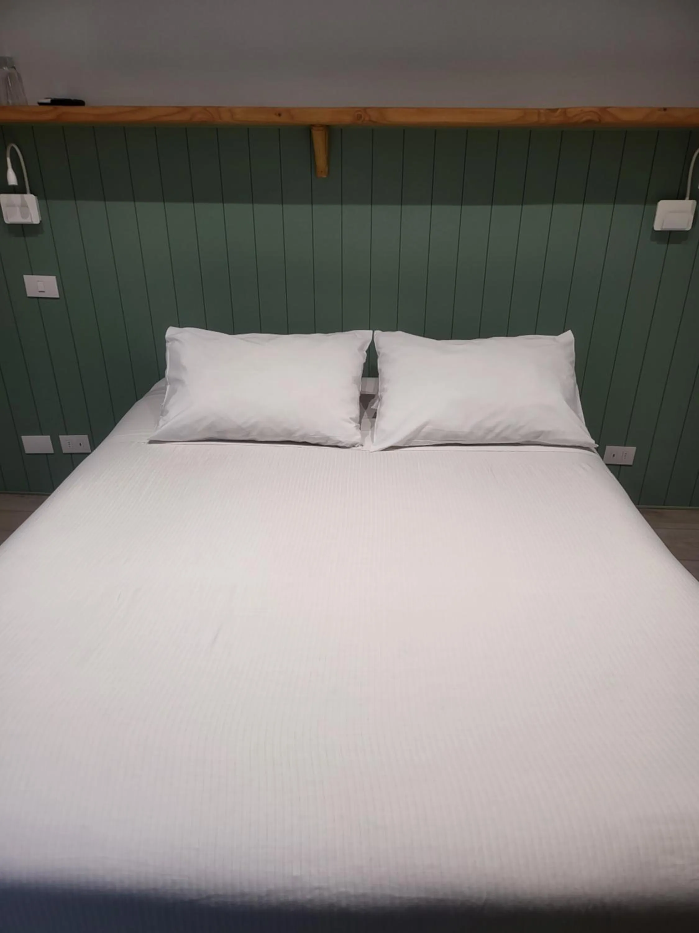 Bed in Hotel Las Terrazas Express
