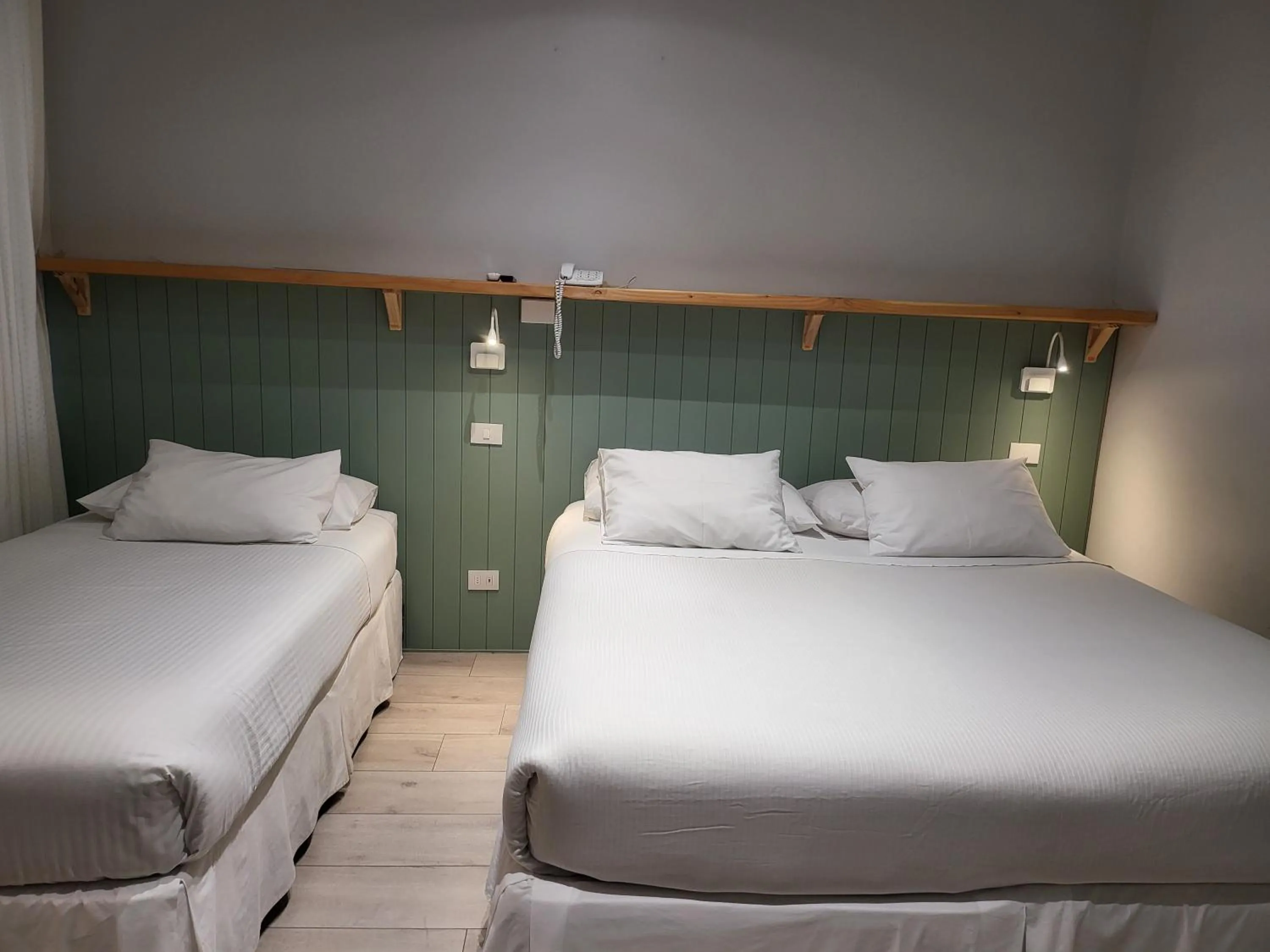 Bed in Hotel Las Terrazas Express