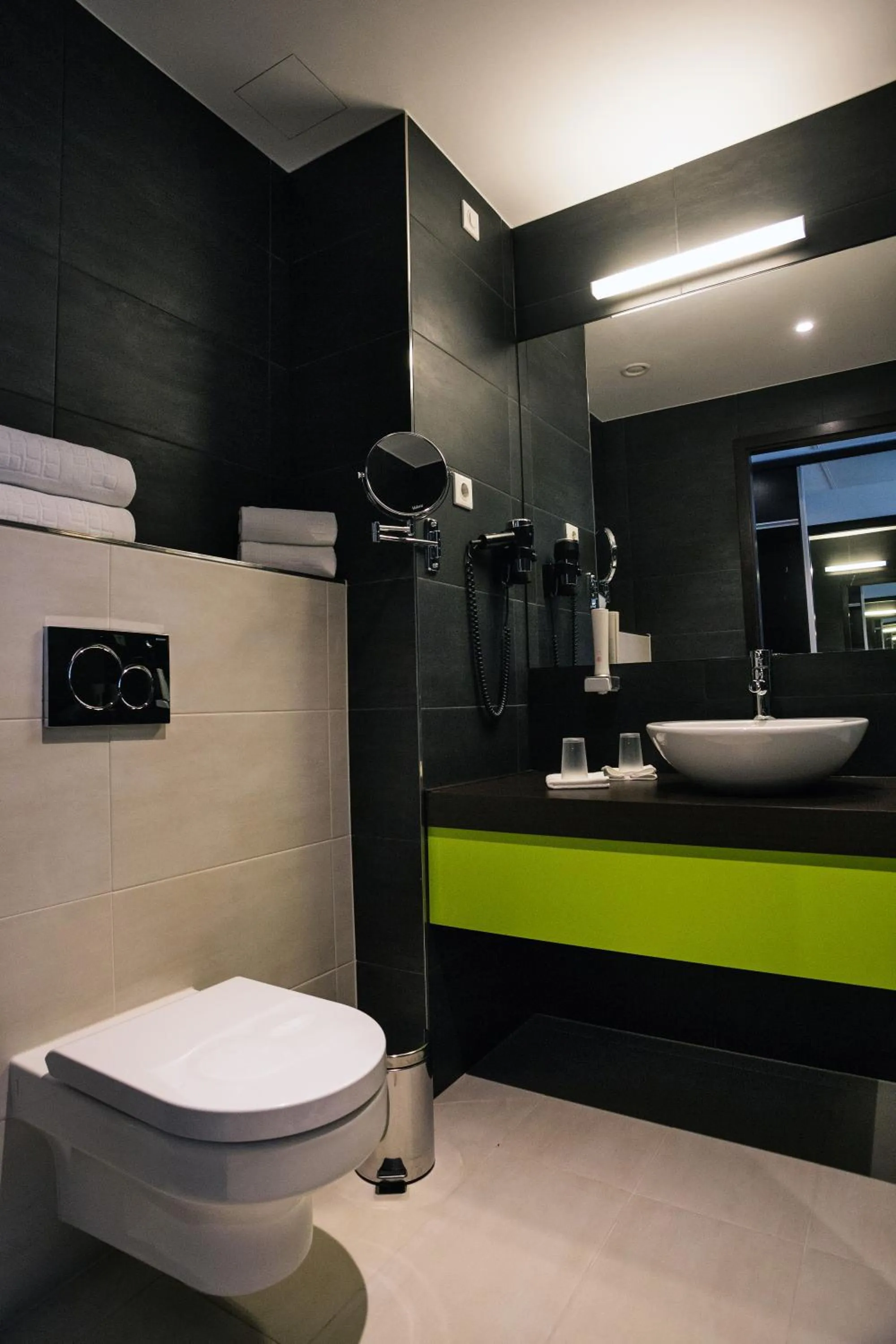 Bathroom in Art Hotel Szeged