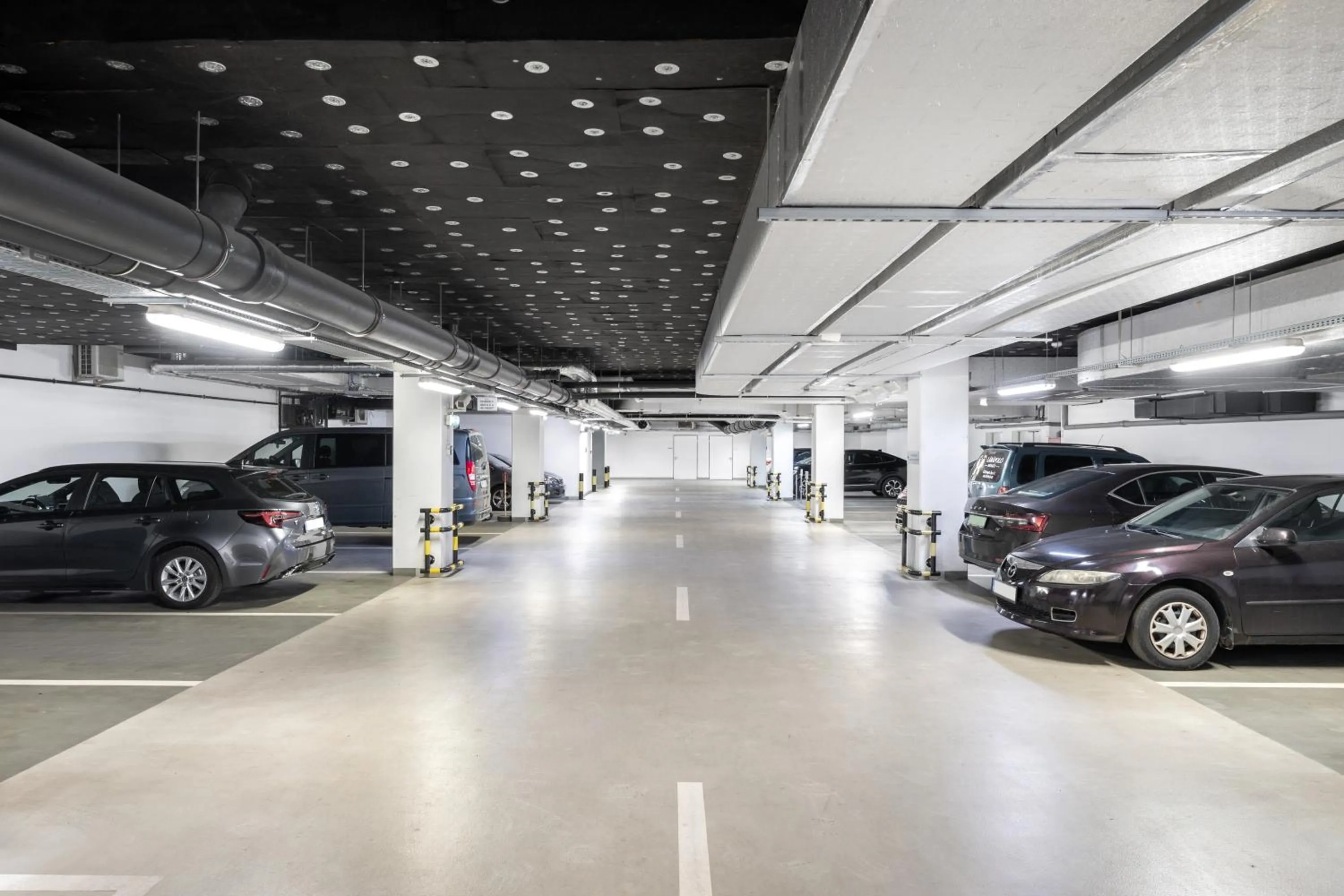 Parking in Art Hotel Szeged