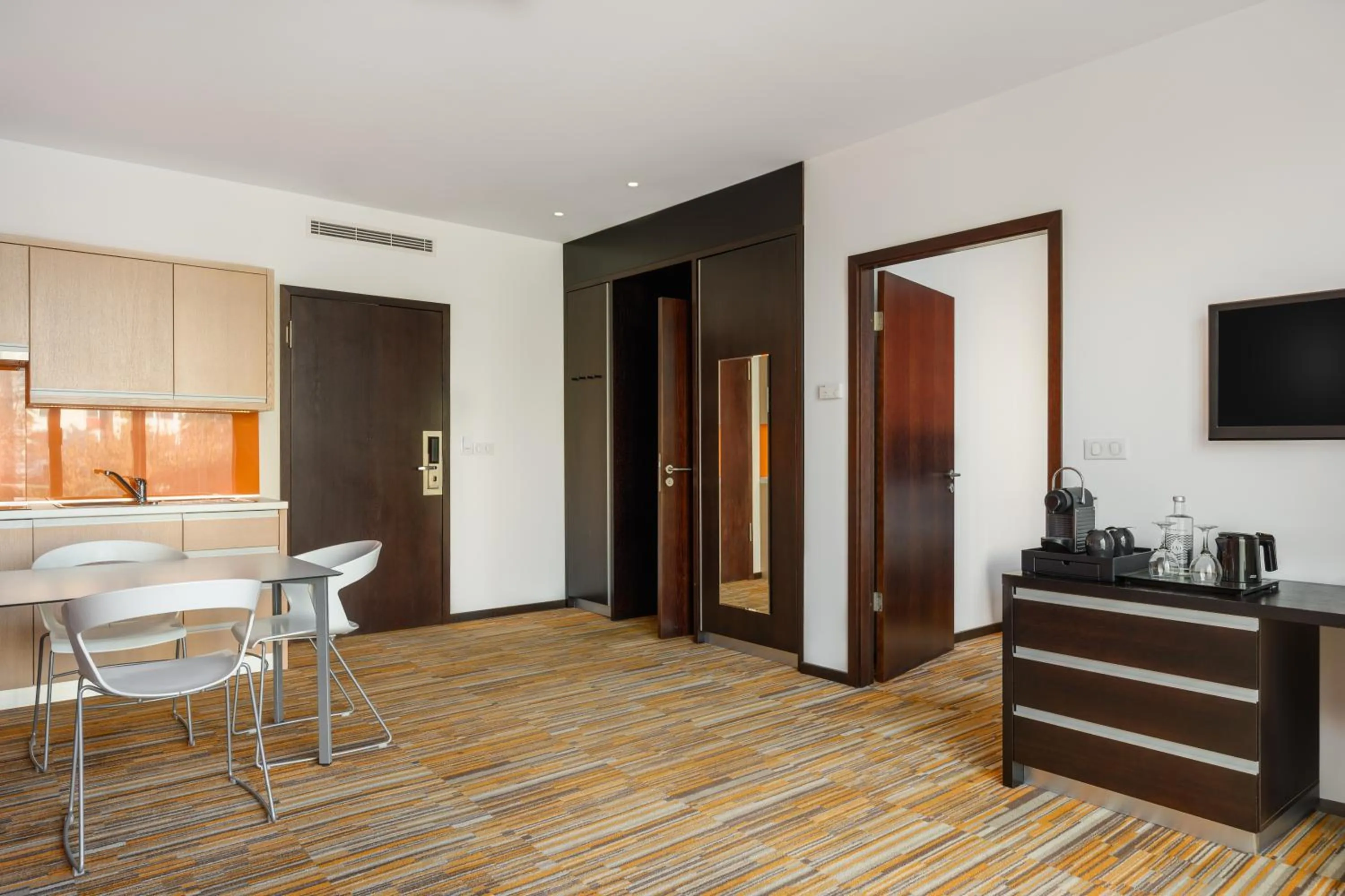 Living room in Art Hotel Szeged