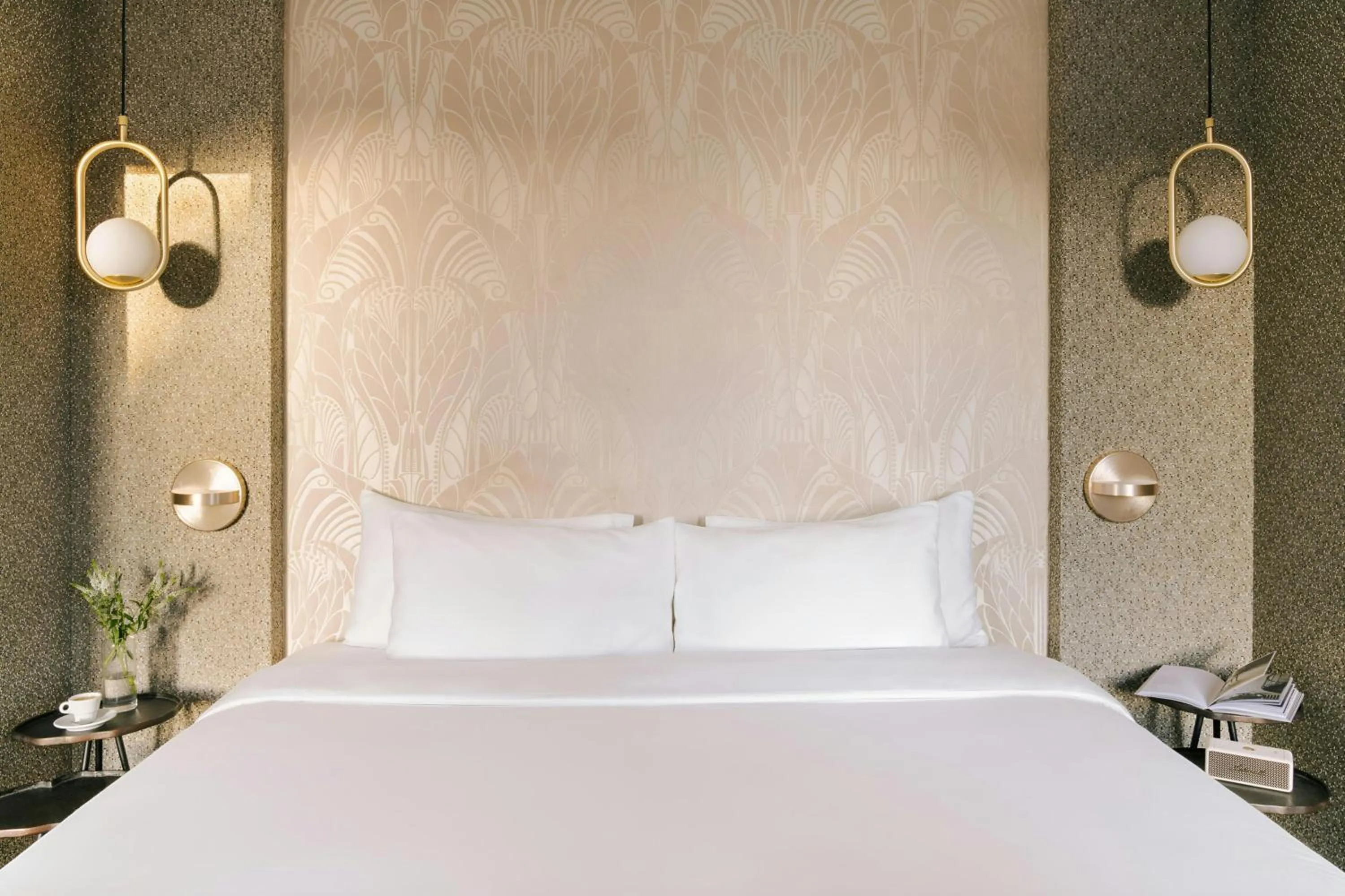 Bedroom, Bed in Atala Hotel Champs Elysées, Sonder by Marriott Bonvoy