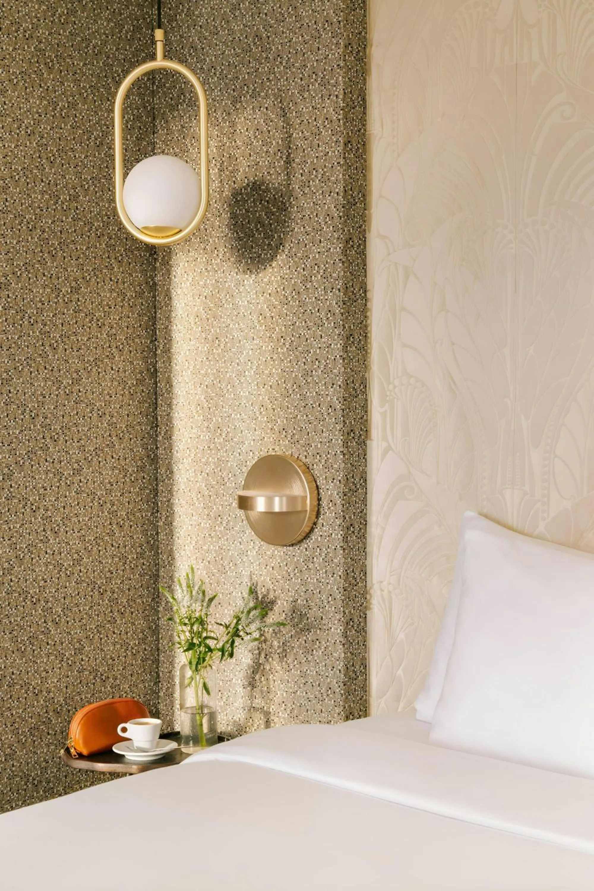 Bedroom, Bed in Atala Hotel Champs Elysées, Sonder by Marriott Bonvoy