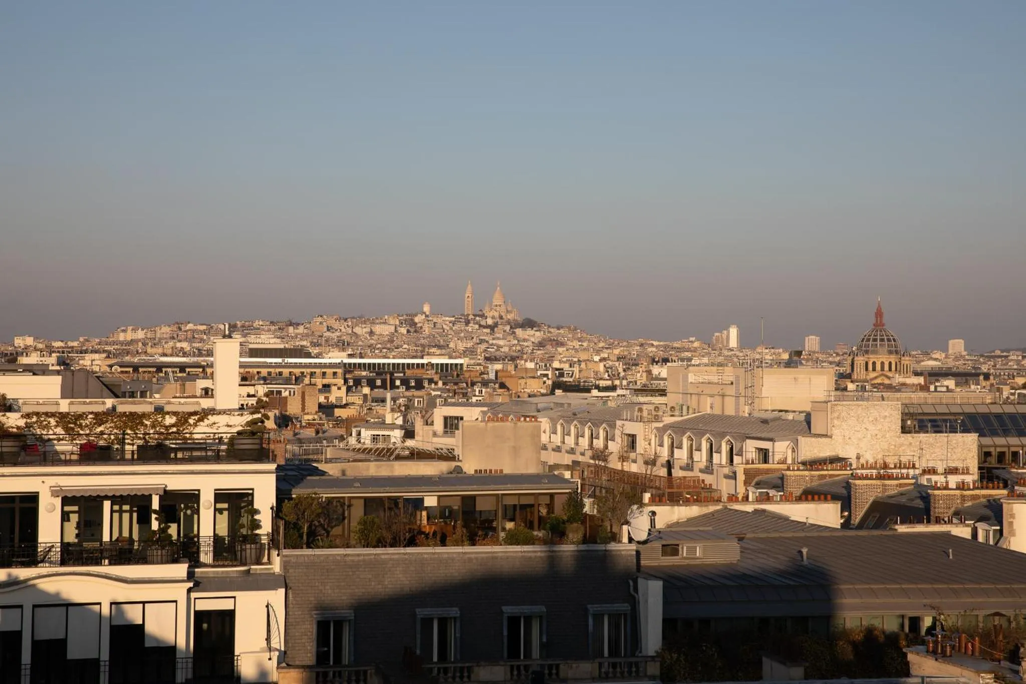View (from property/room) in Hôtel Atala Champs Elysees