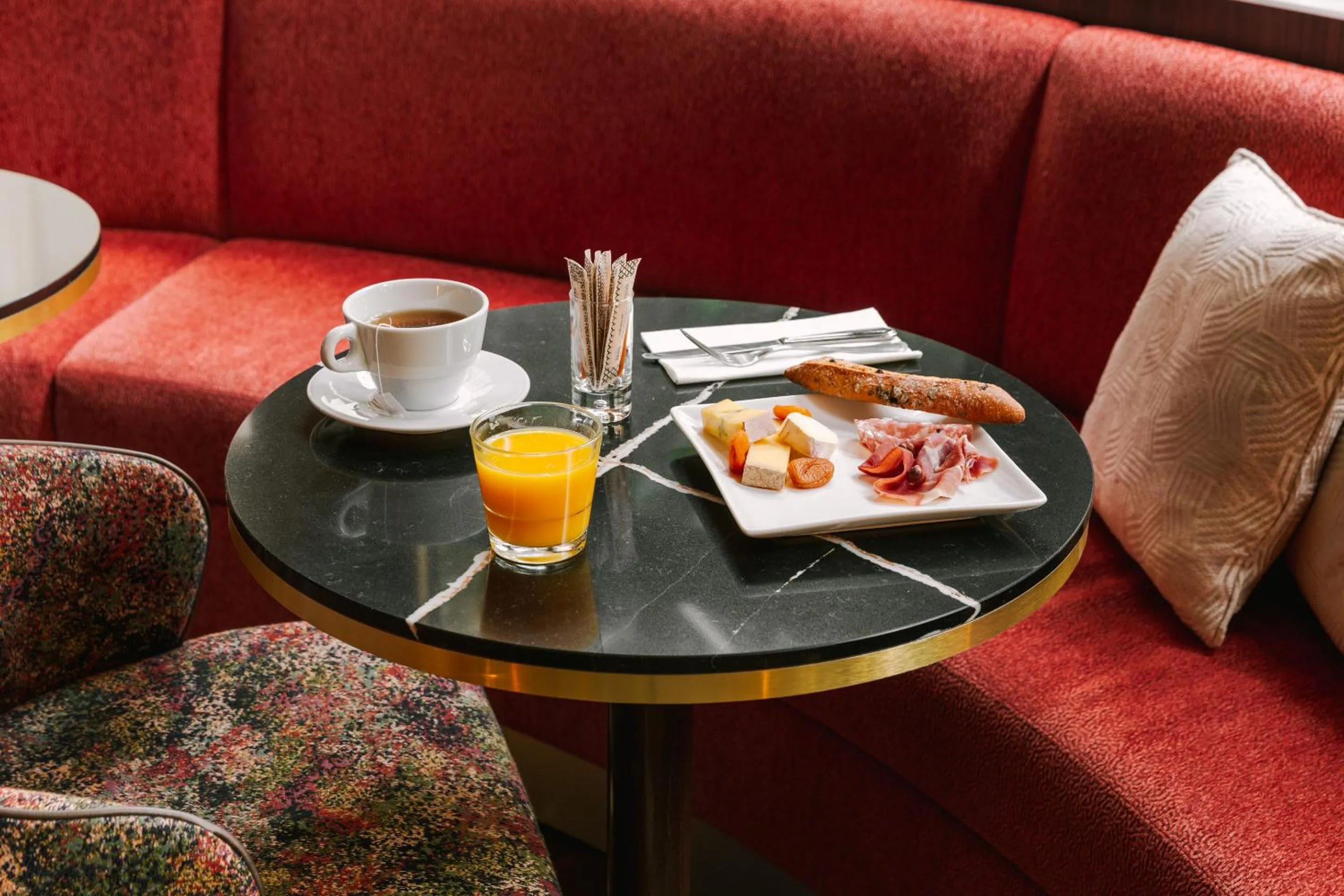 Food in Hôtel Atala Champs Elysees