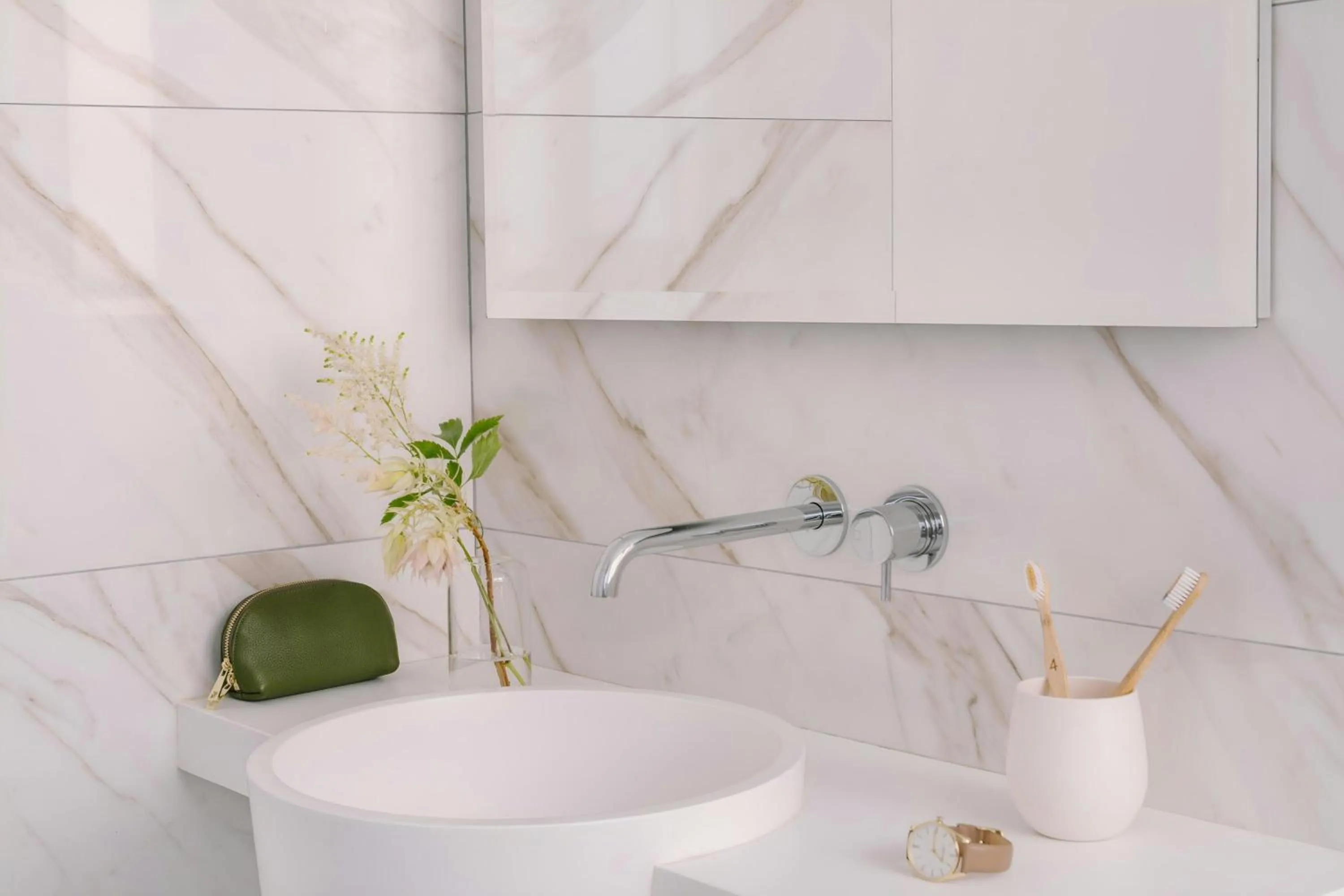 Bathroom in Atala Hotel Champs Elysées, Sonder by Marriott Bonvoy