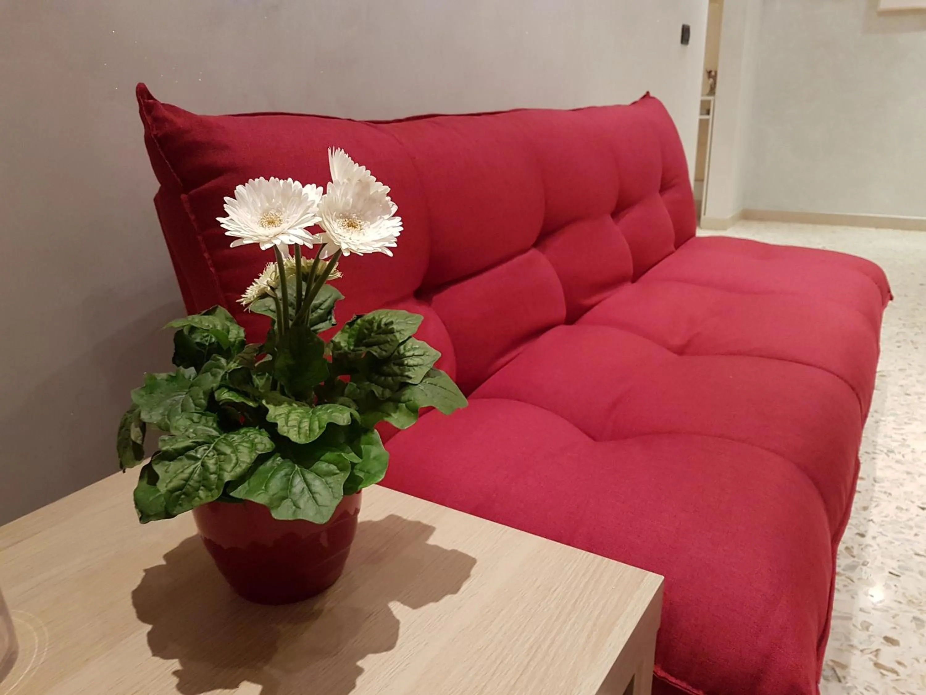 Living room in GALLERY ART - Sea View