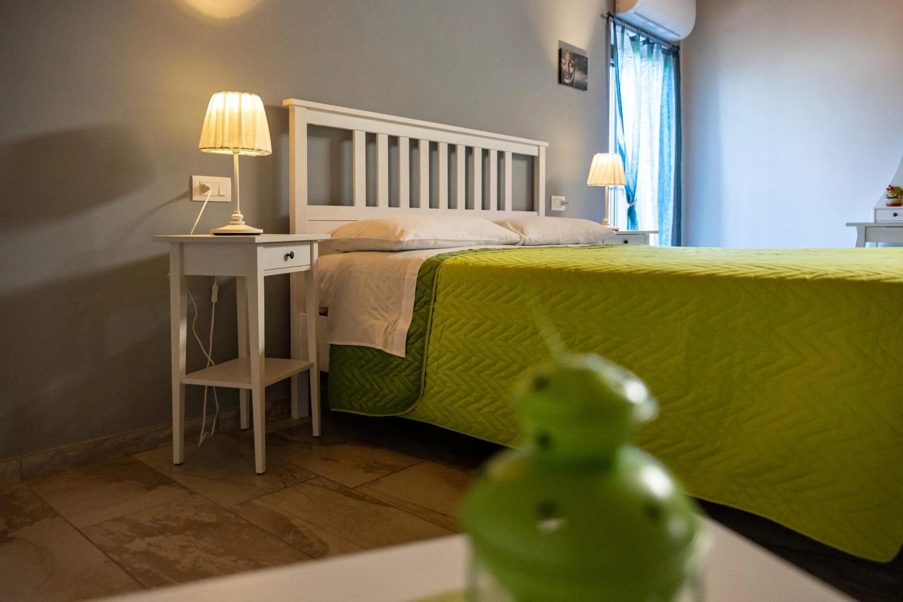 Bed in B&B La Canfora