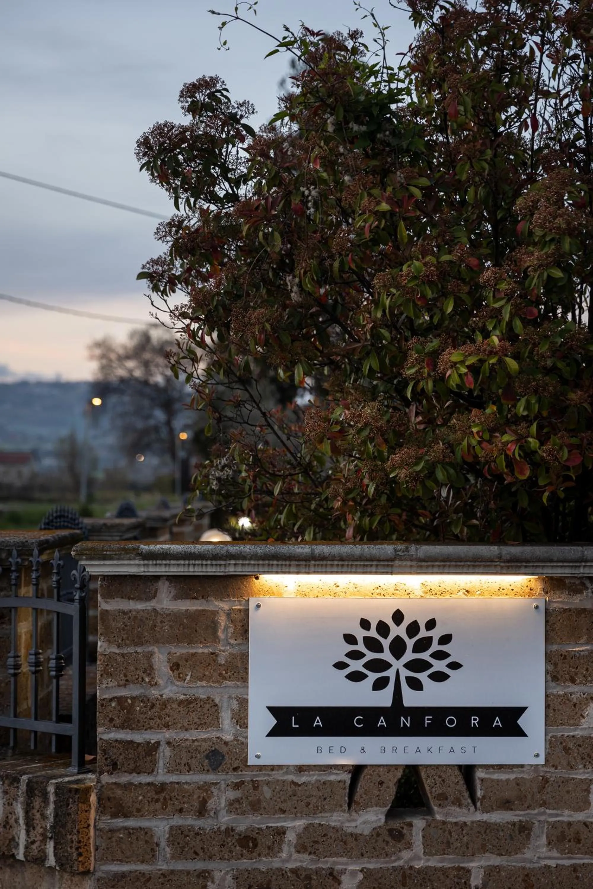 Property building in B&B La Canfora