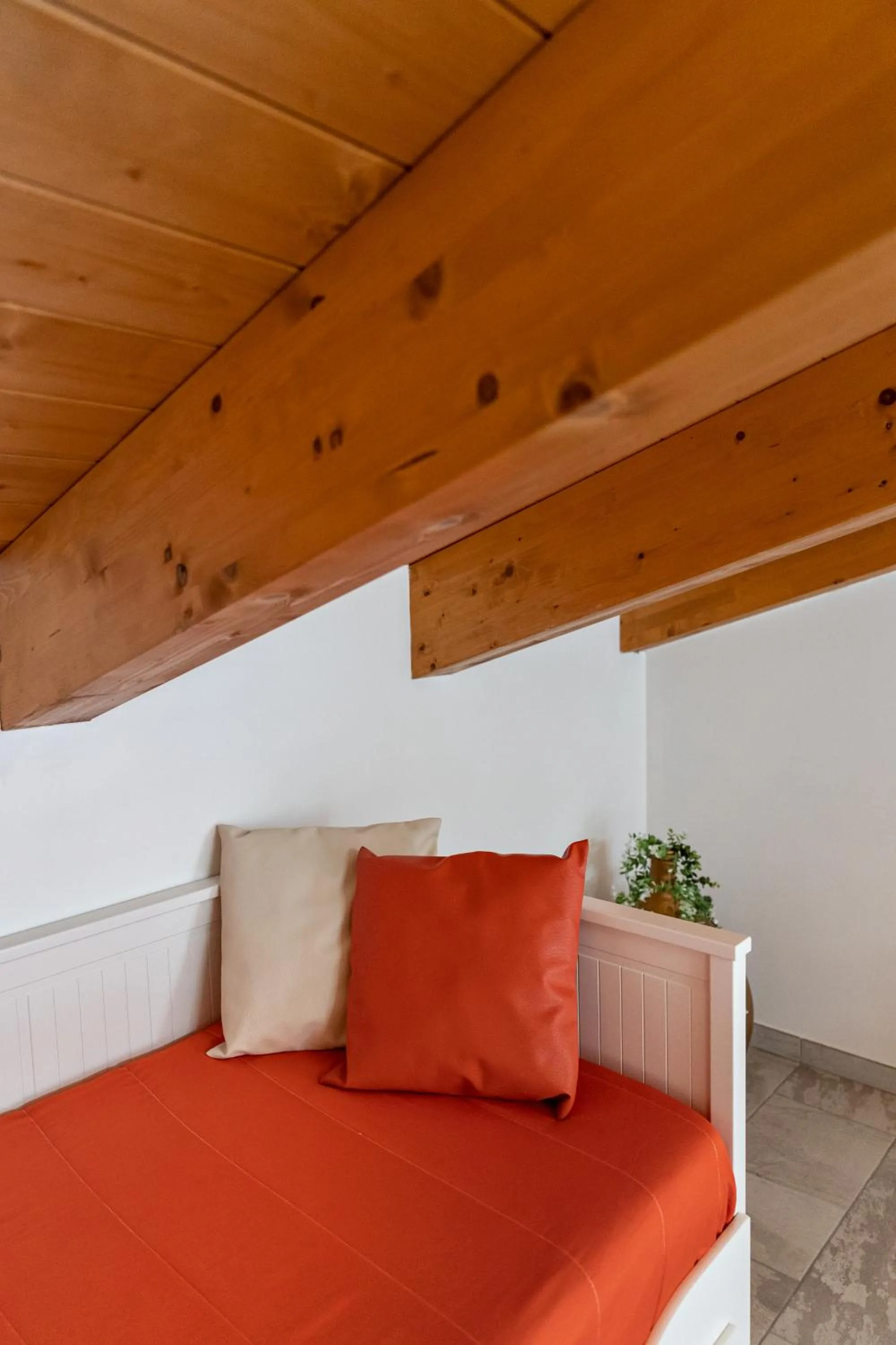 Bed in B&B La Canfora