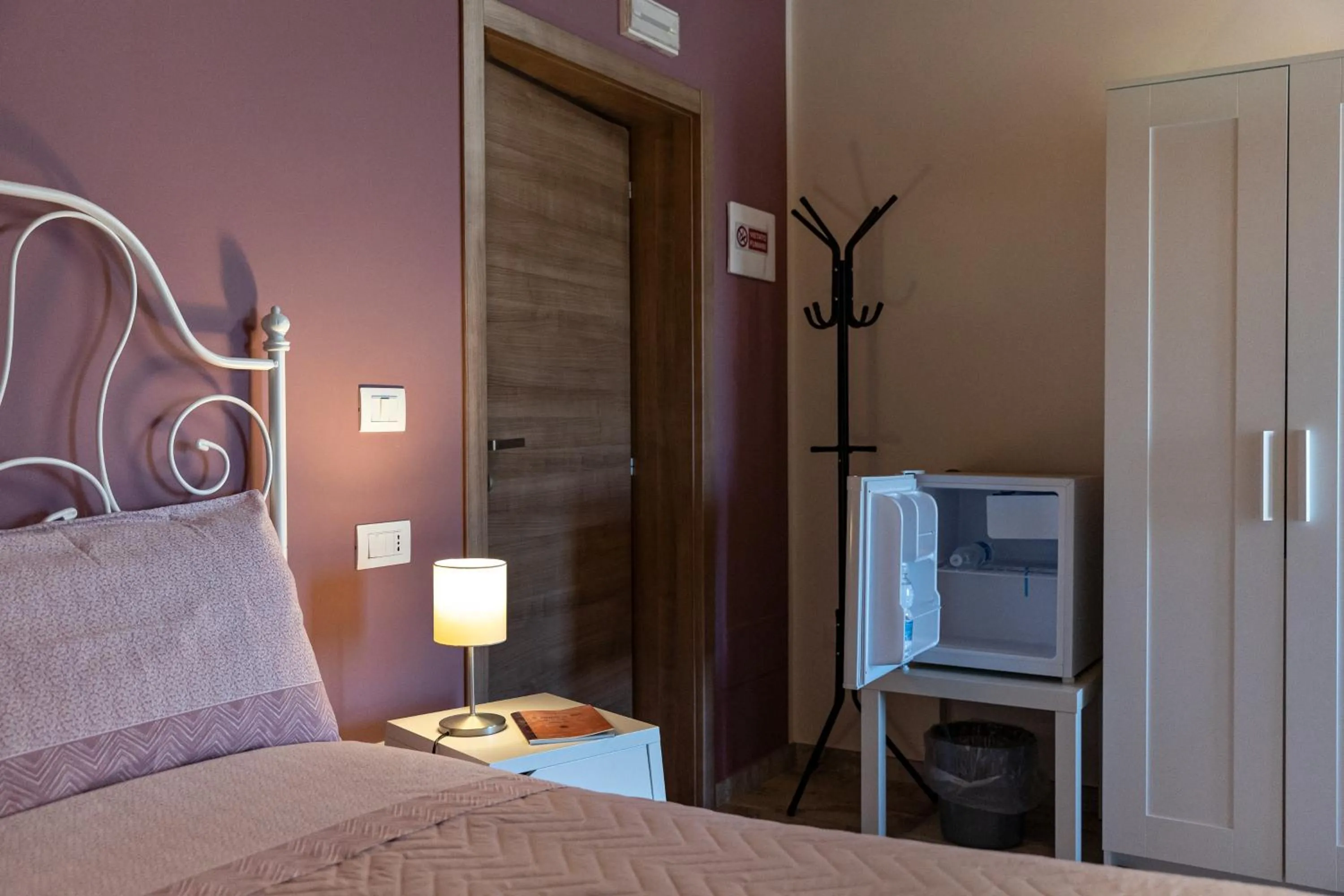 Bed in B&B La Canfora