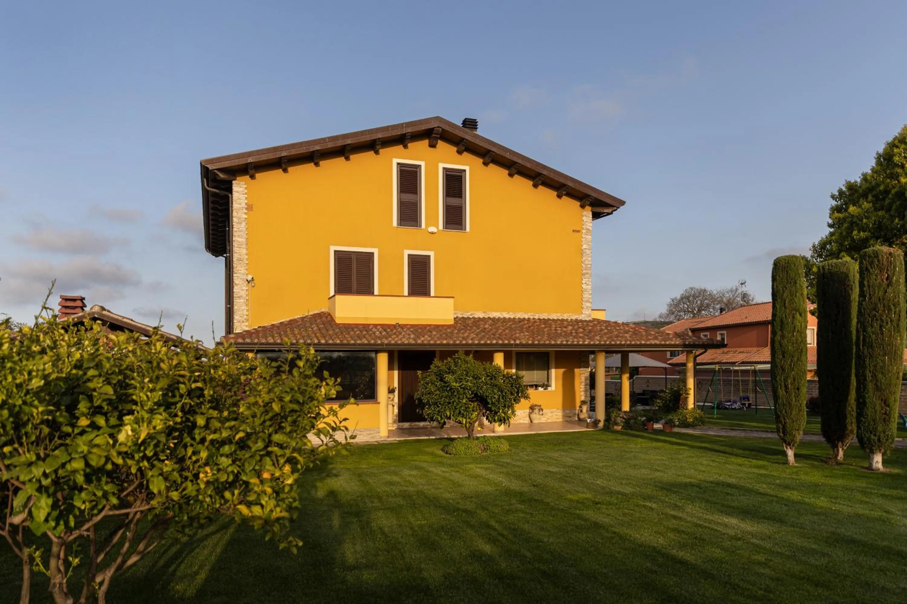 Garden in B&B La Canfora