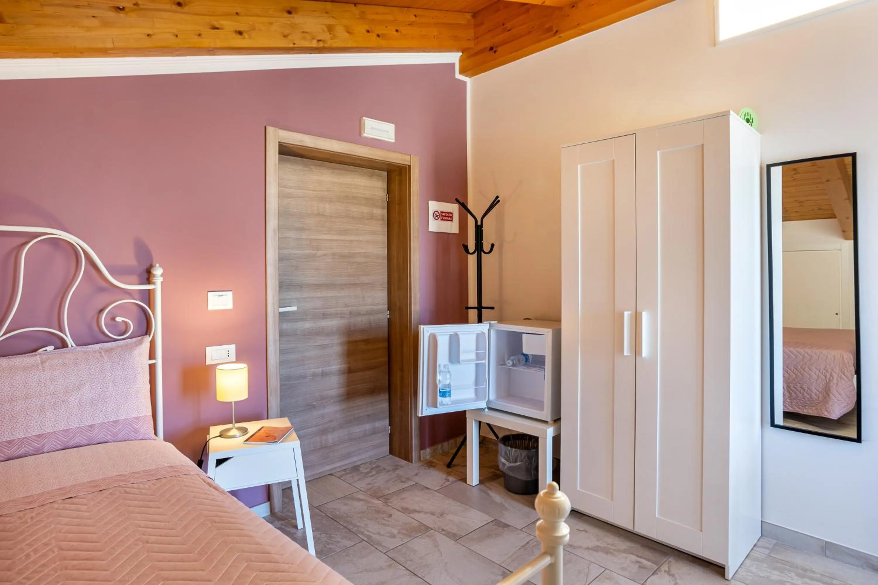 Bed in B&B La Canfora