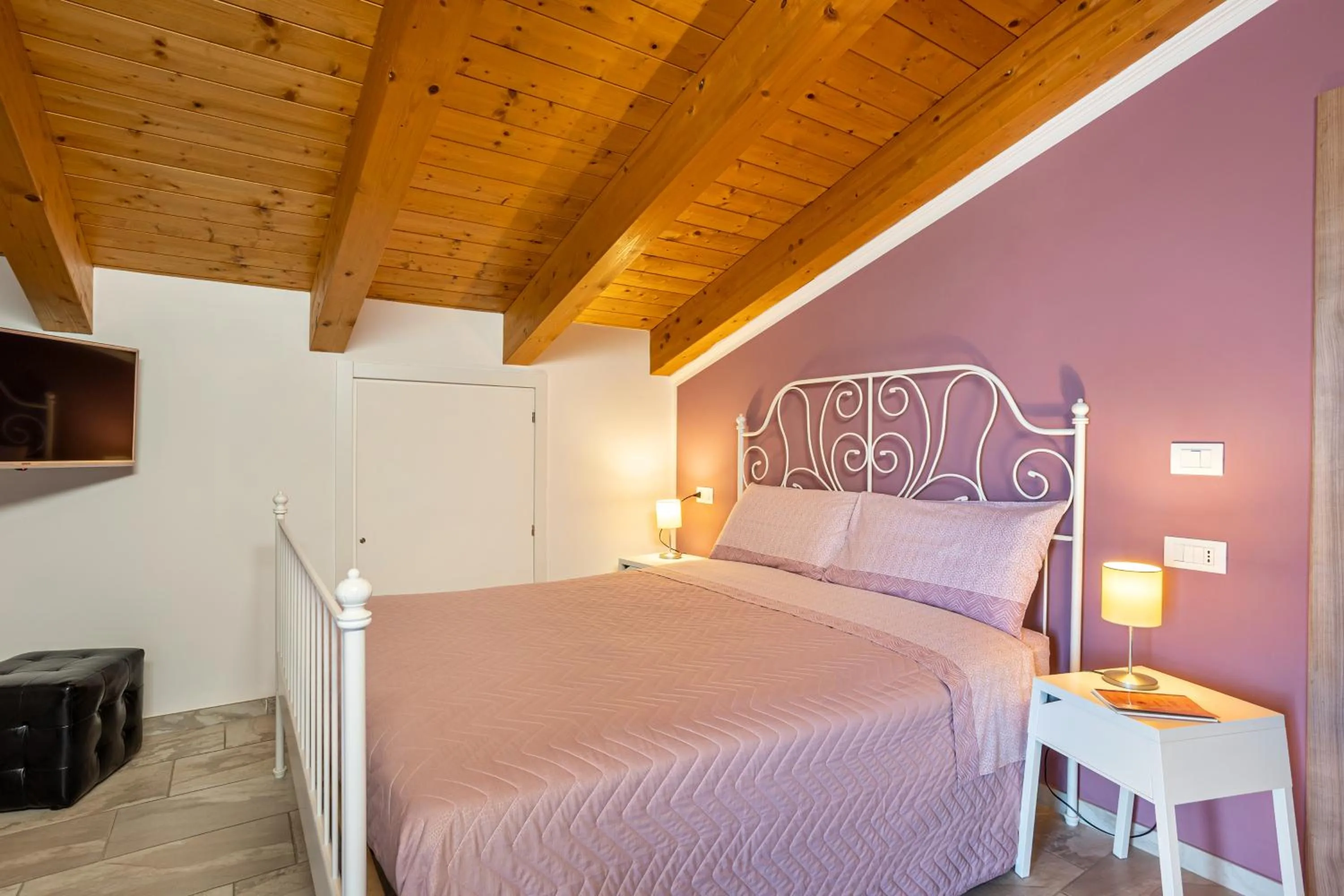 Bed in B&B La Canfora