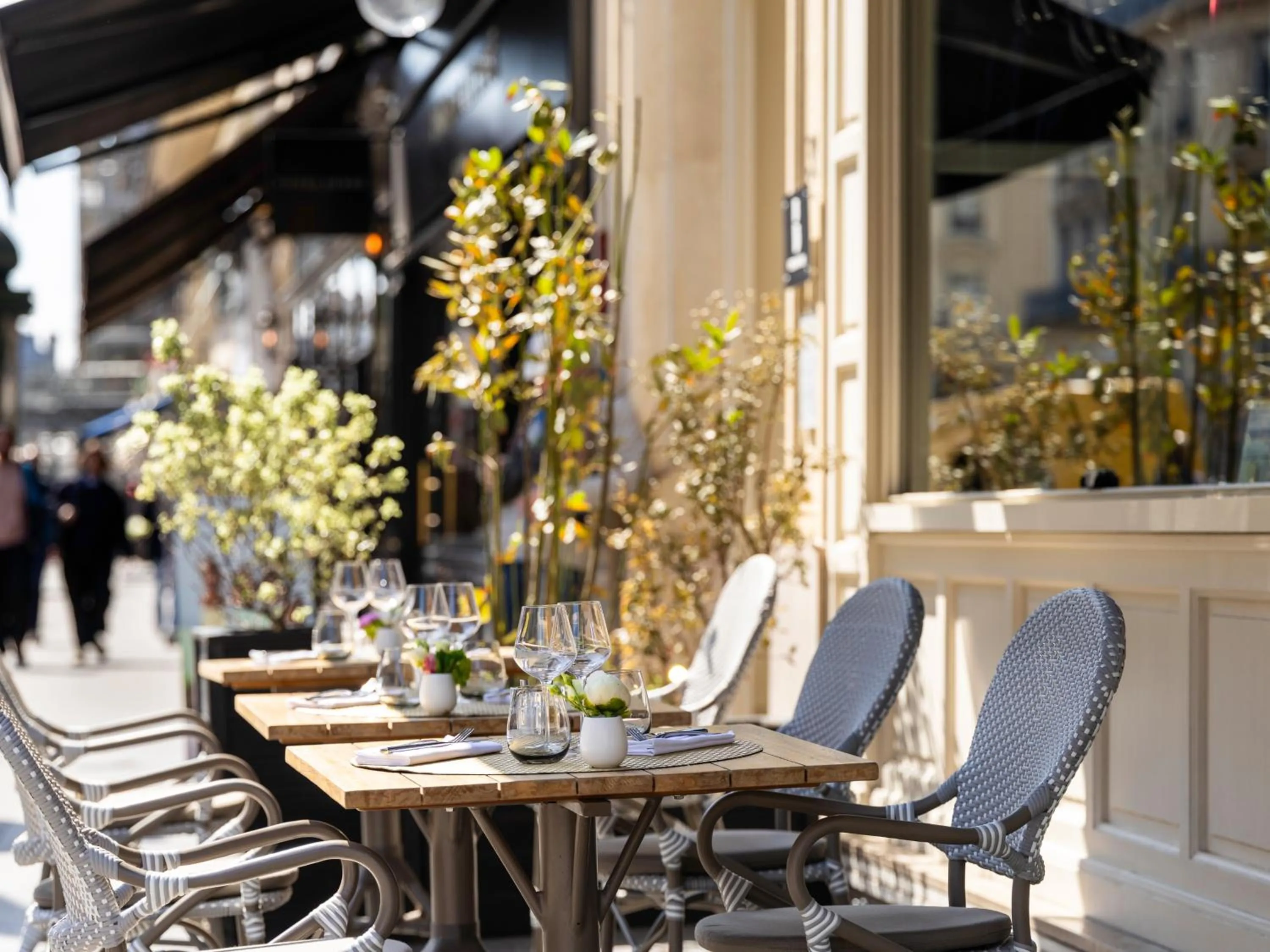 Balcony/Terrace in Edouard 7 Paris Opéra