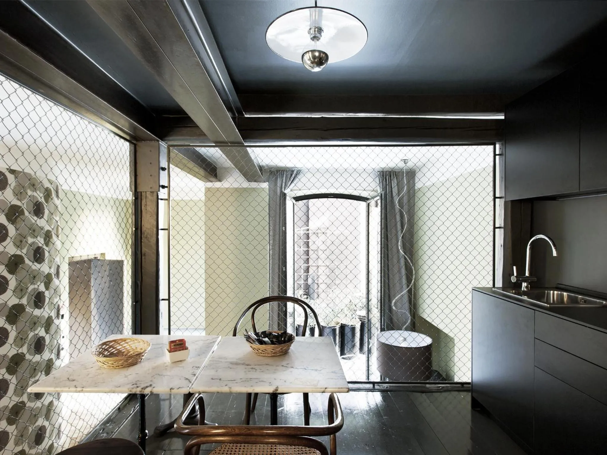 Dining area in Concoct Milano