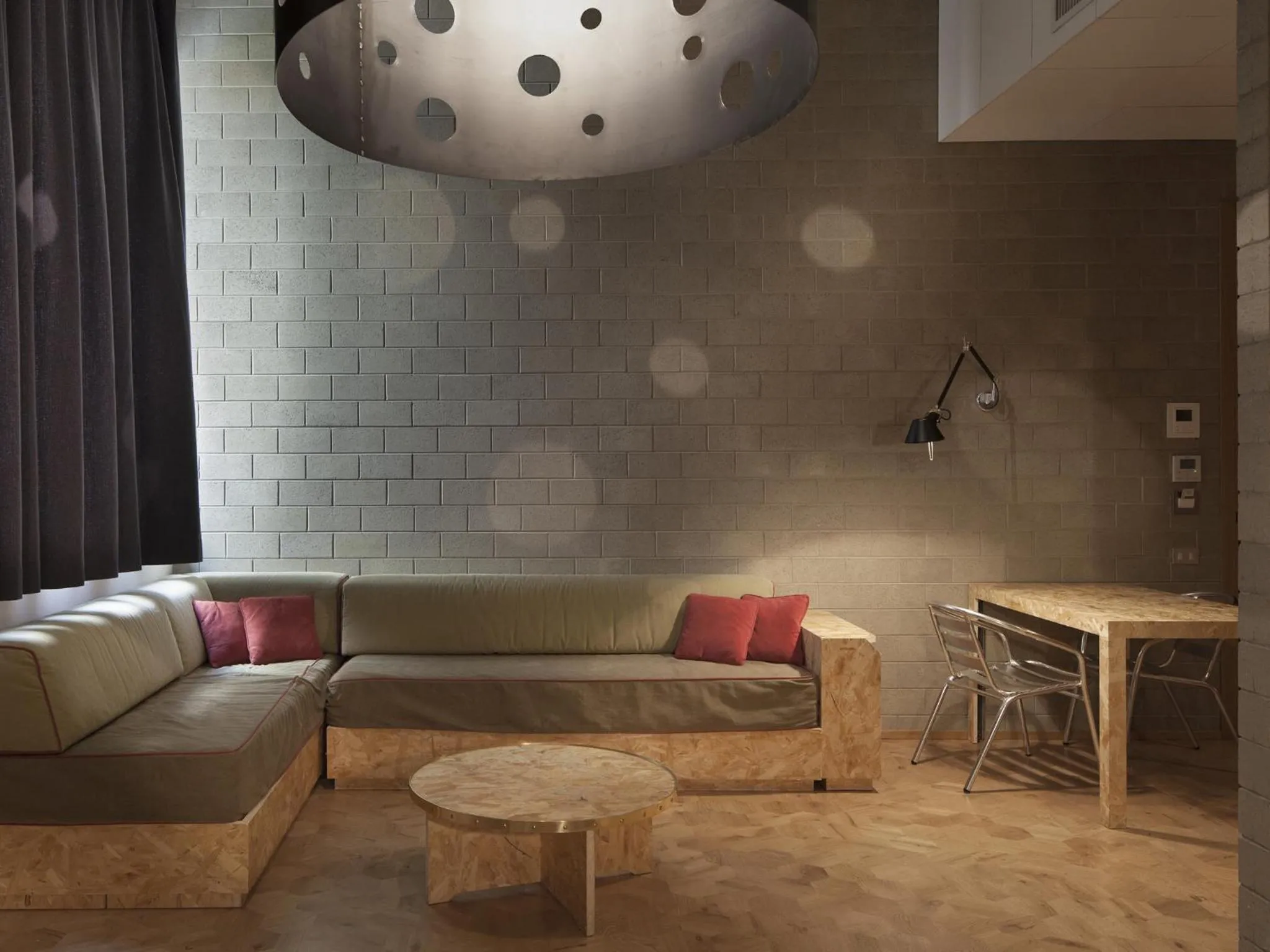 Living room in Concoct Milano