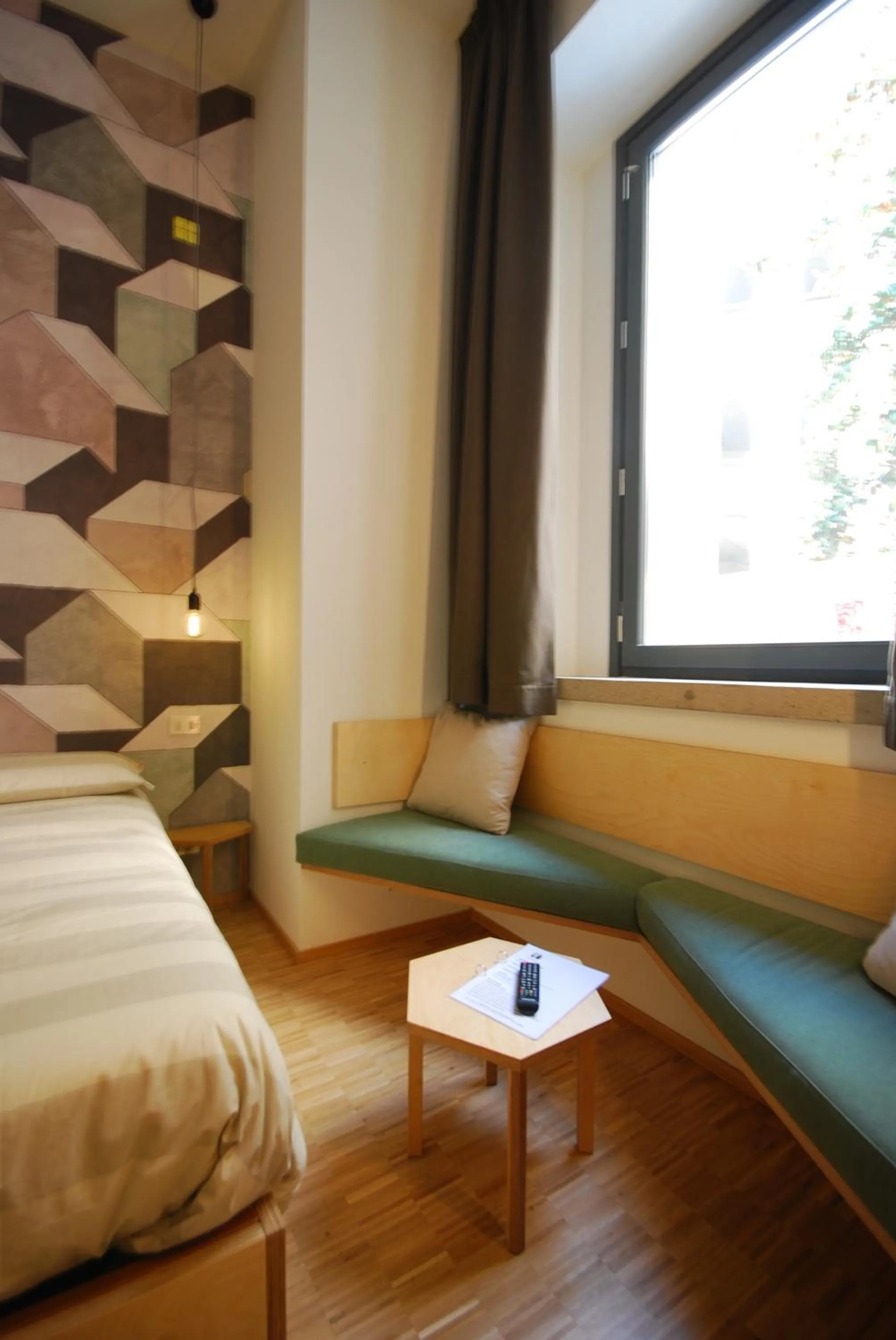 Bedroom, Bed in Concoct Milano