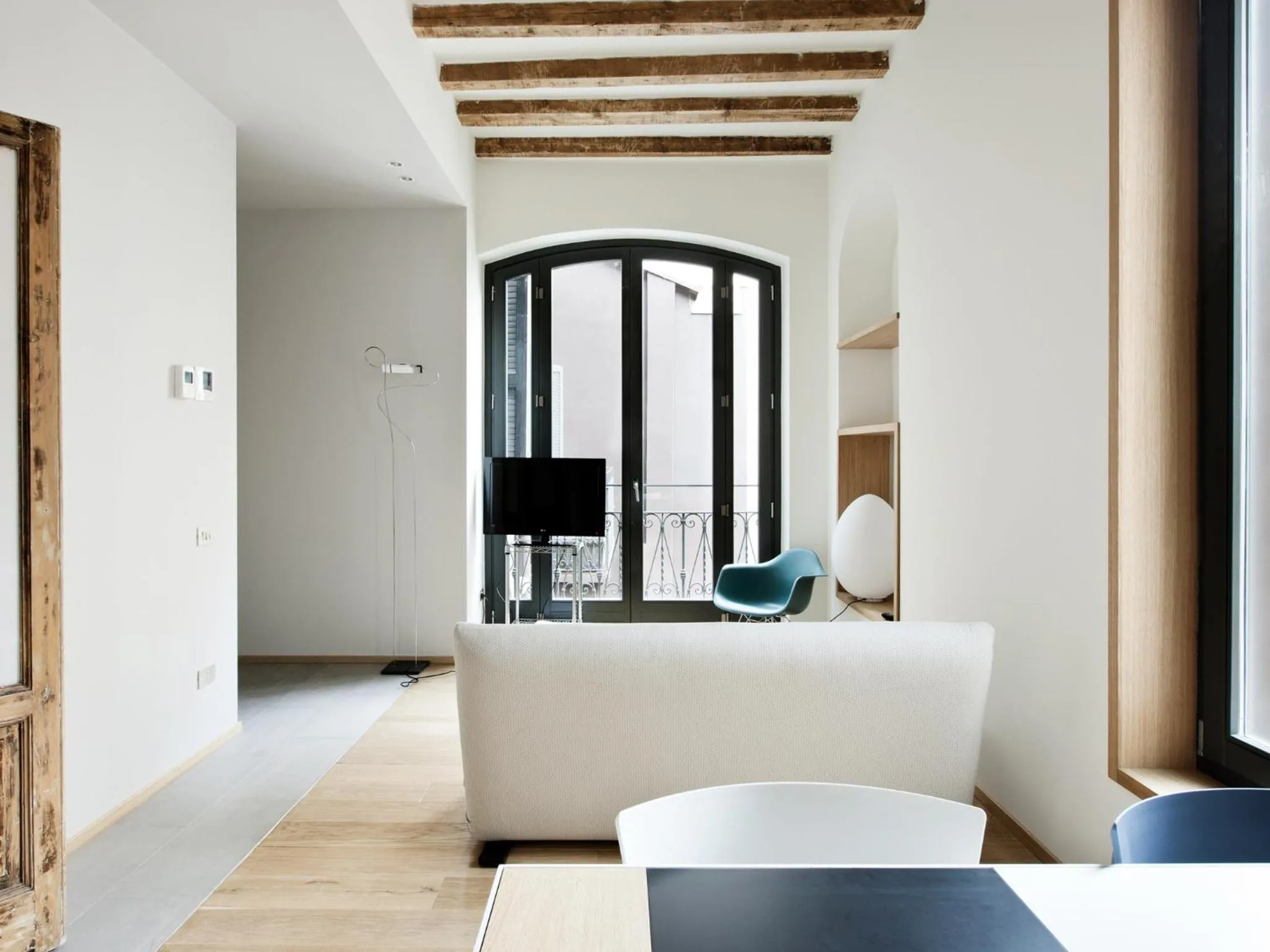 Living room in Concoct Milano