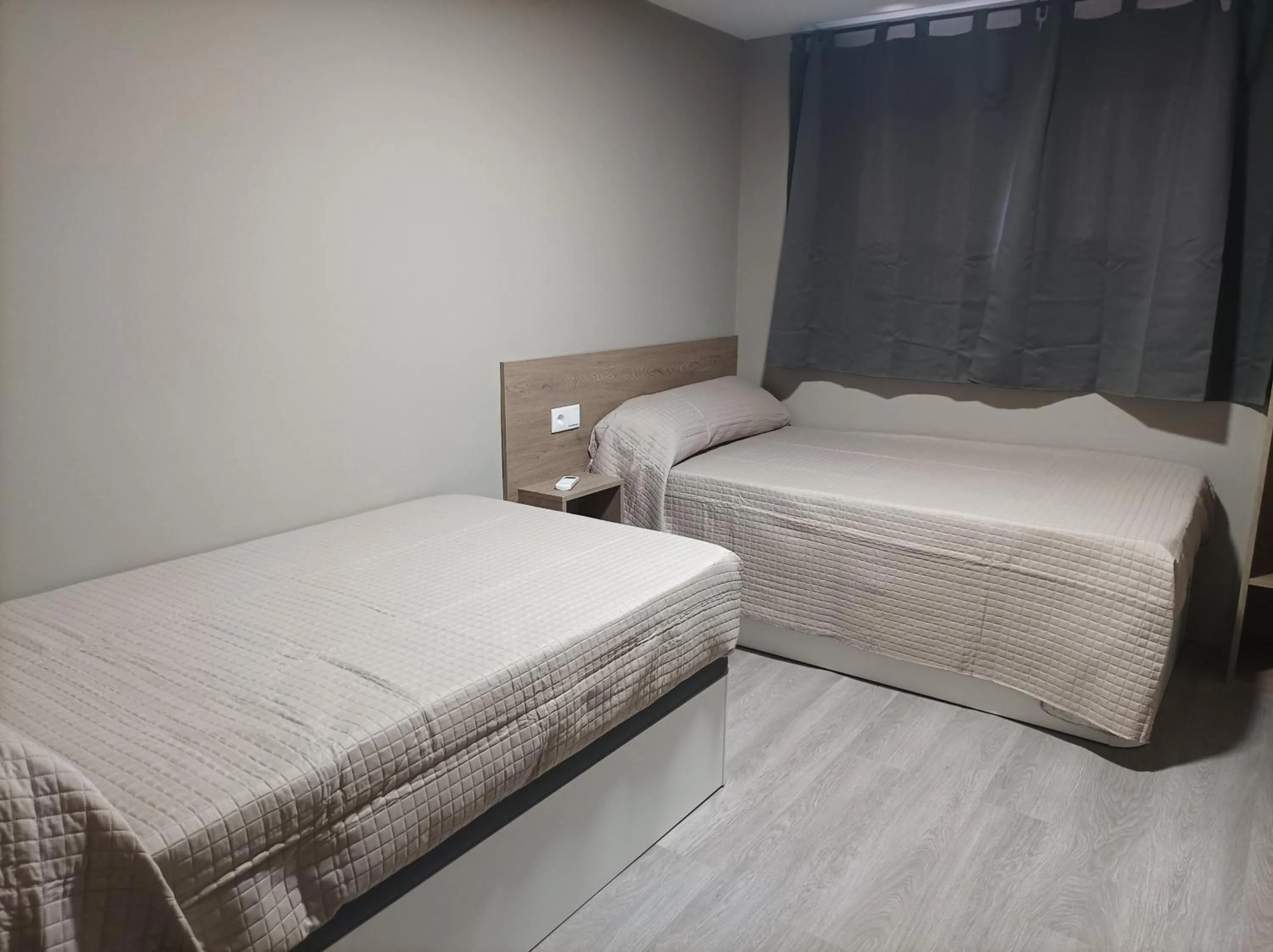 Bed in Hotel Balfagón