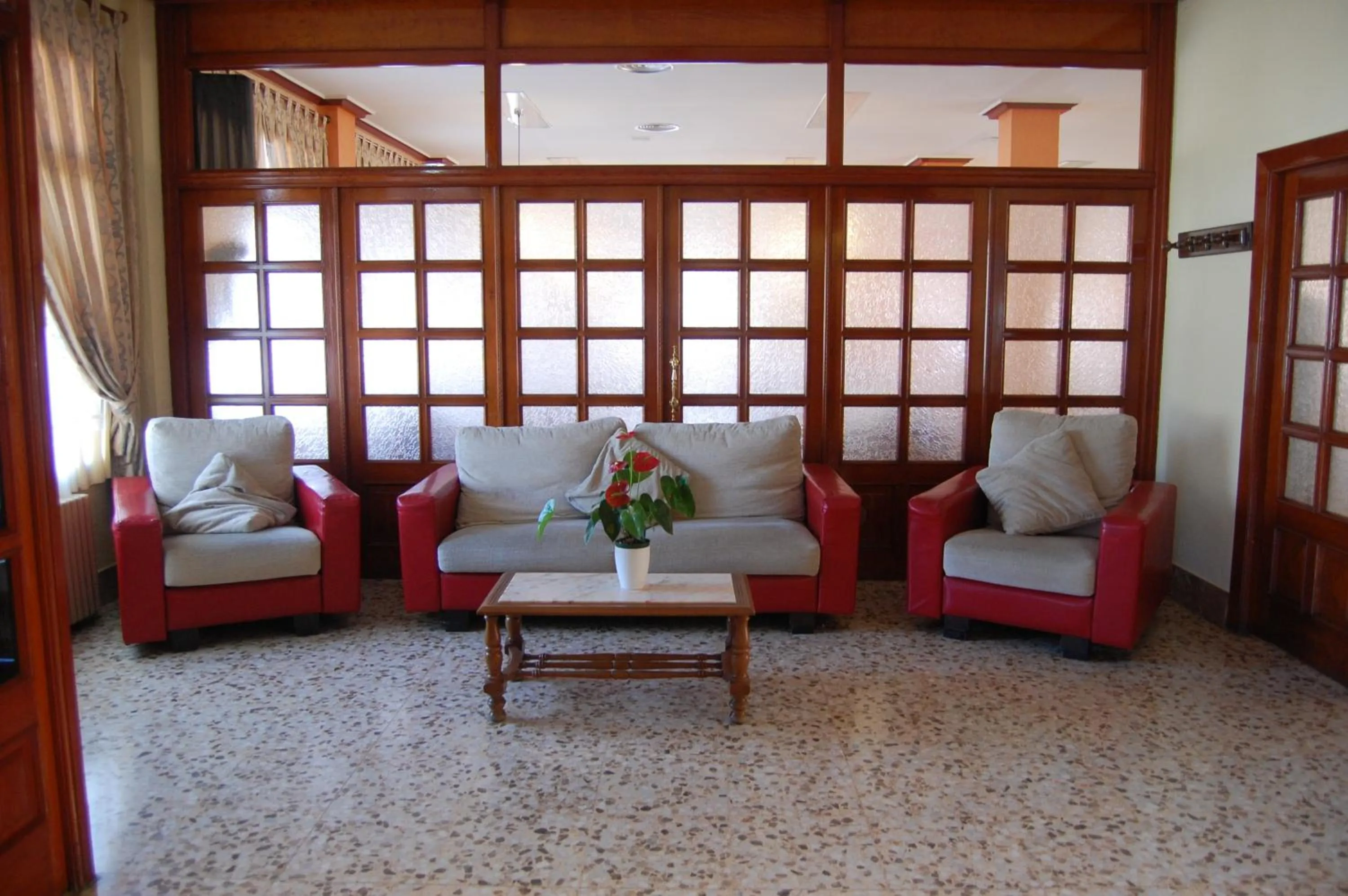 Lobby or reception in Hotel Balfagón