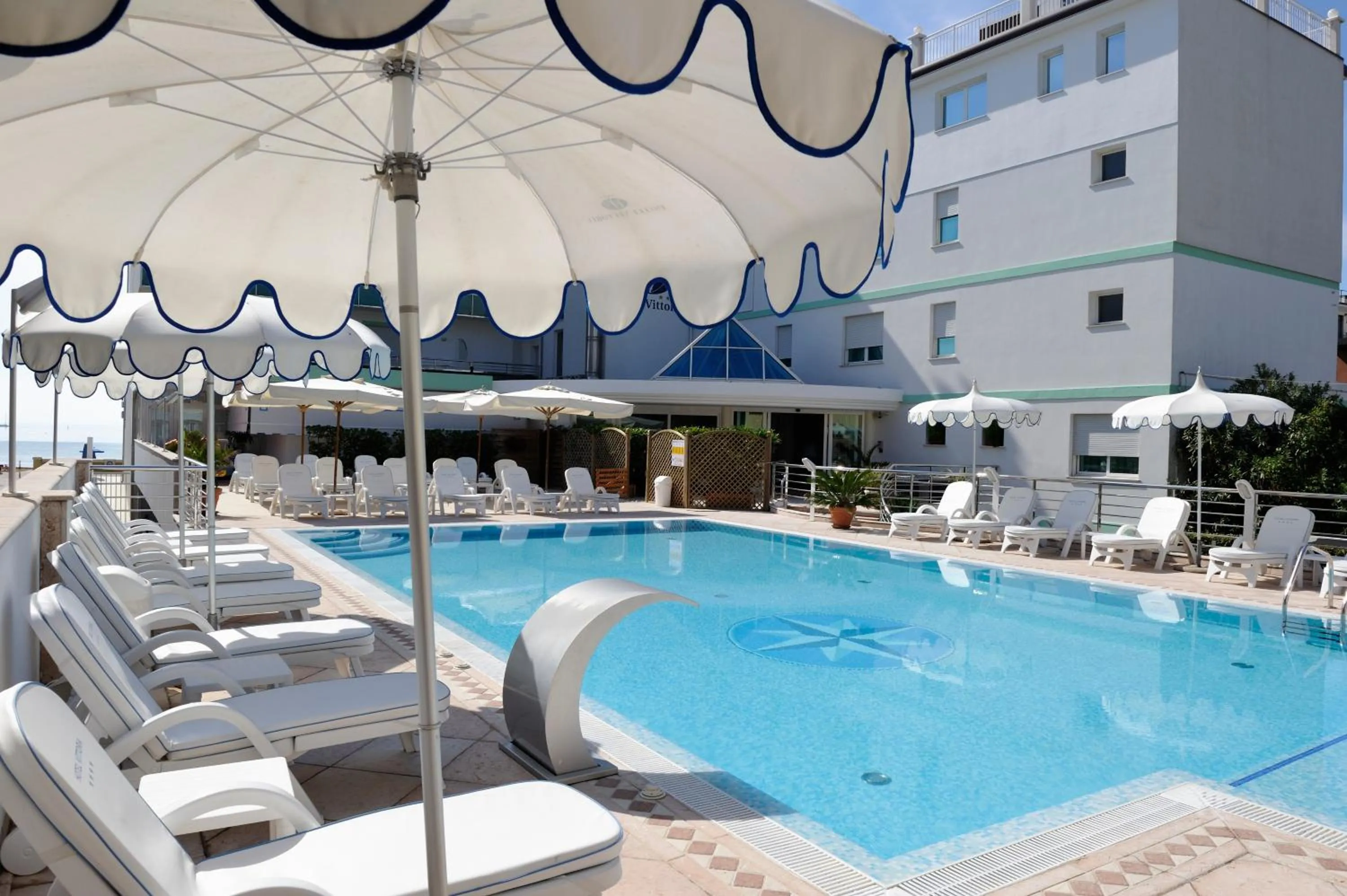 Photo of the whole room in Hotel Vittoria