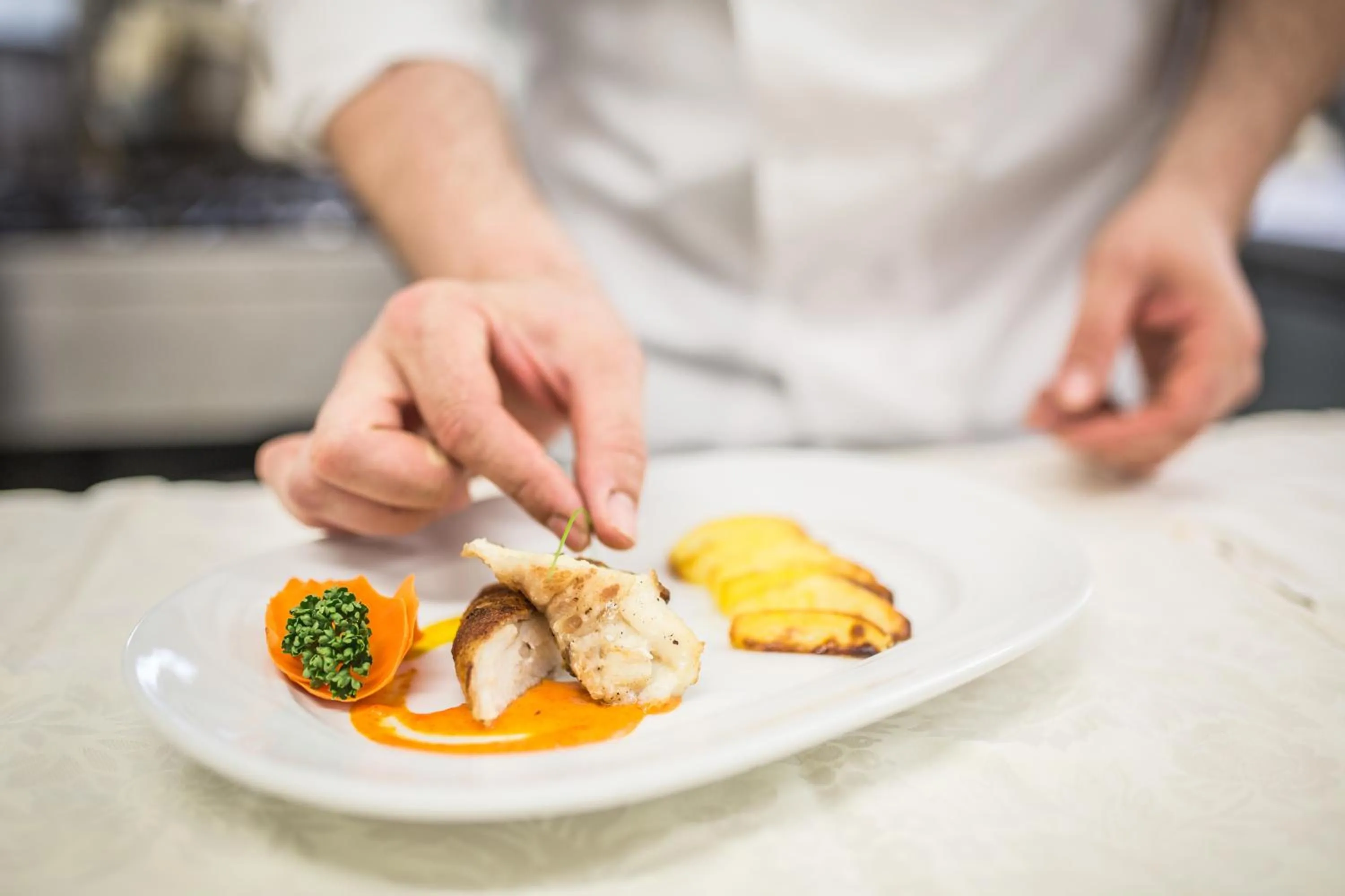 Food close-up in Hotel Vittoria