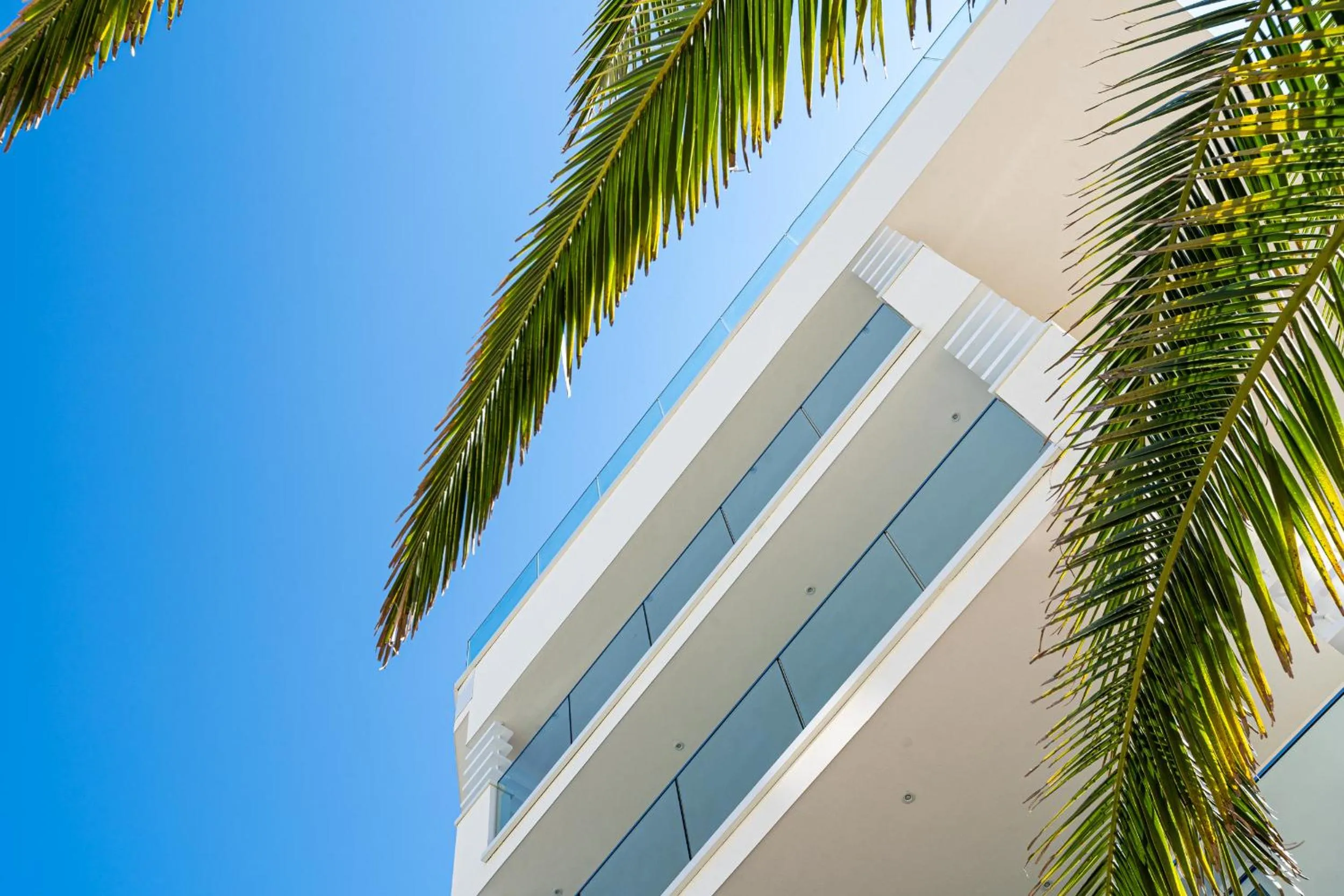 Property building in Hotel Vittoria