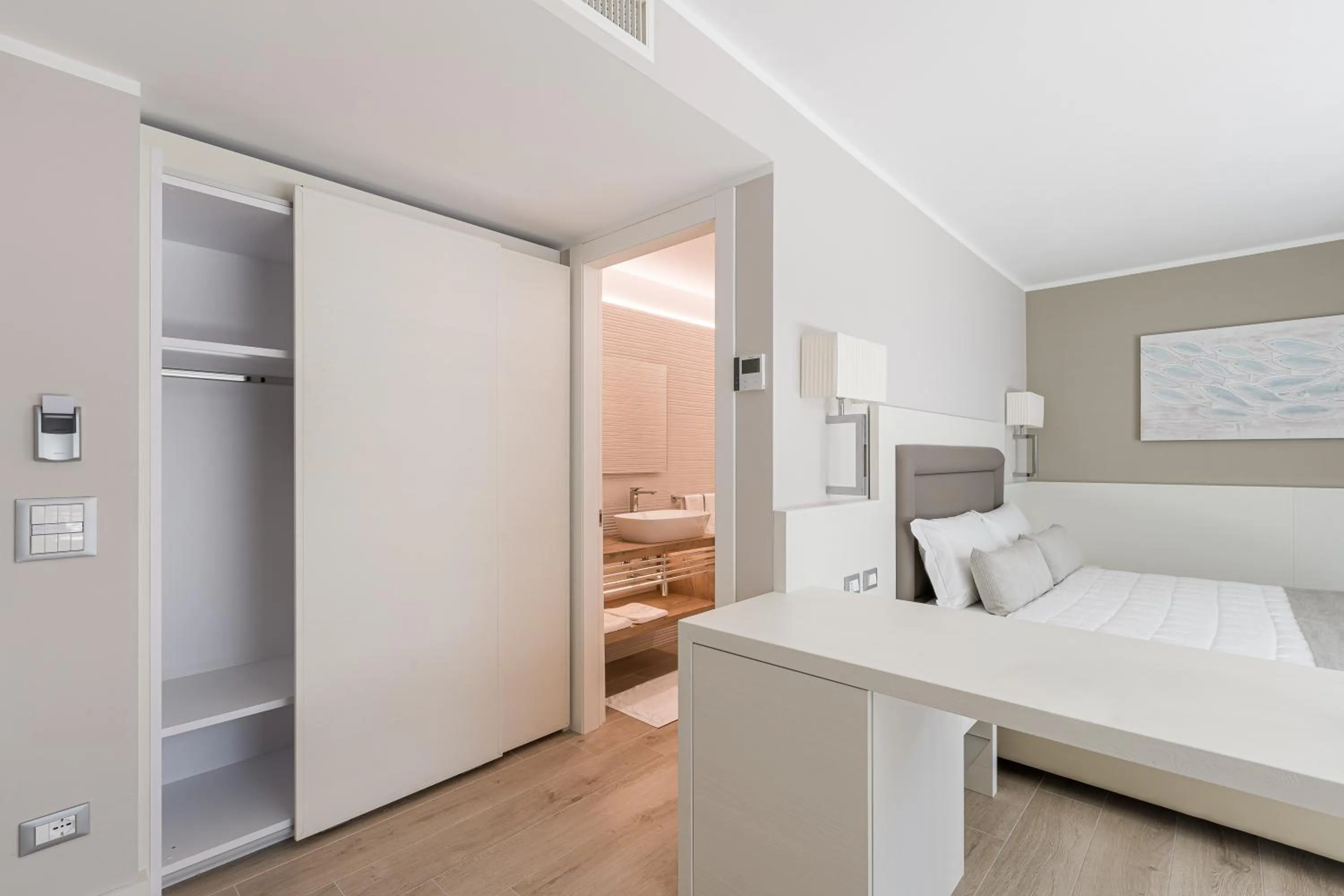 Bedroom in Hotel Vittoria