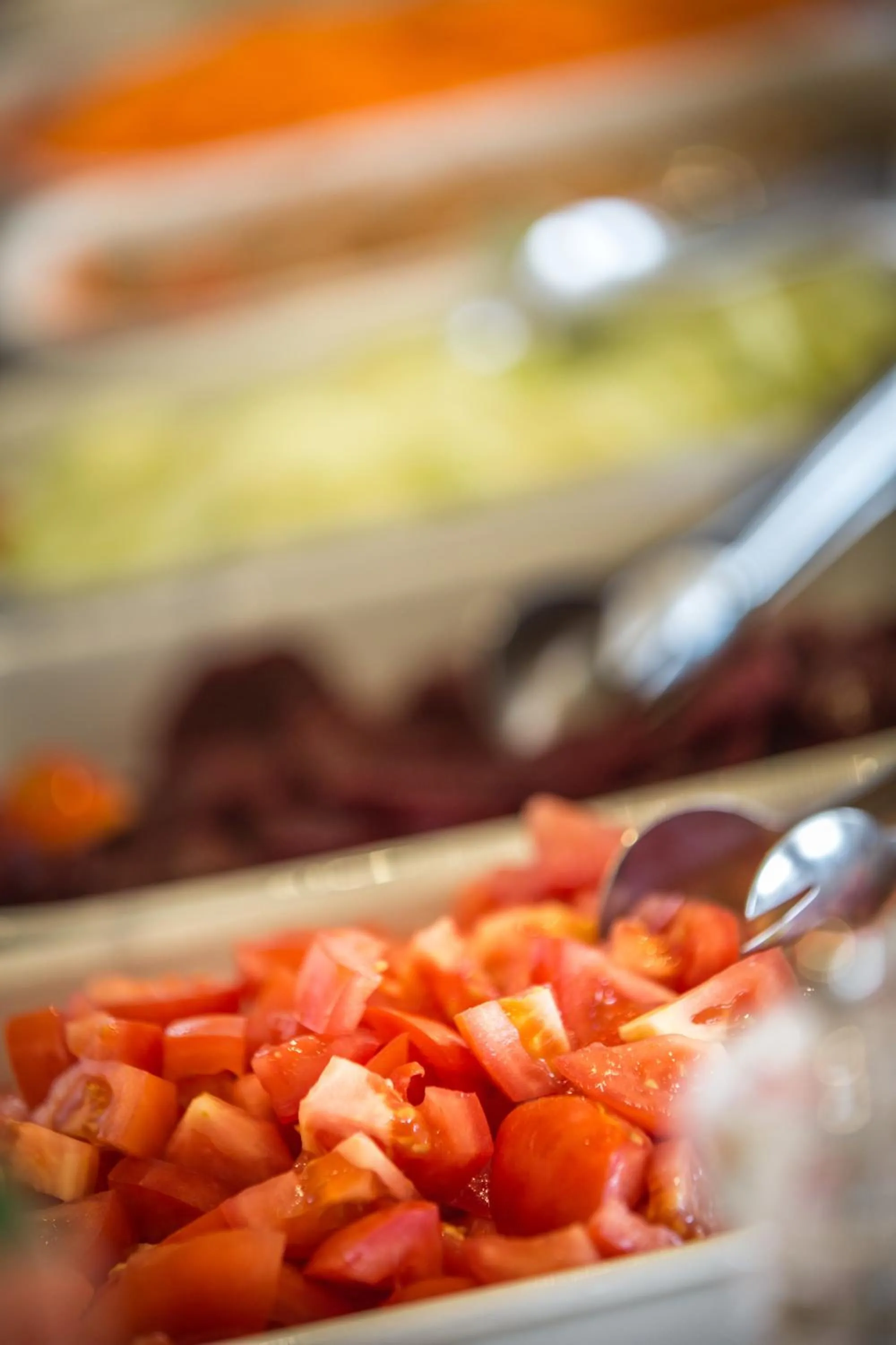 Food close-up in Hotel Vittoria