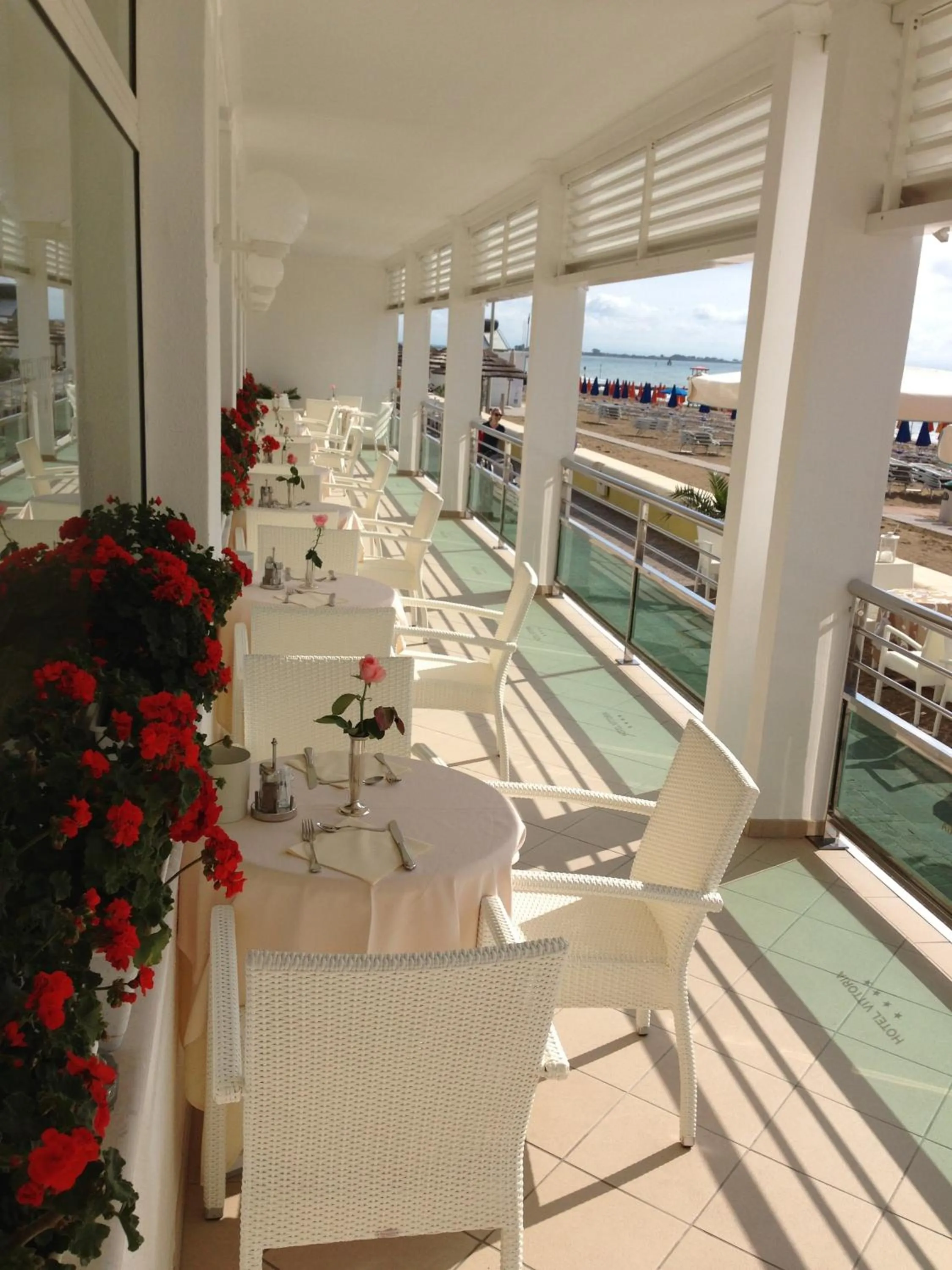 Area and facilities in Hotel Vittoria