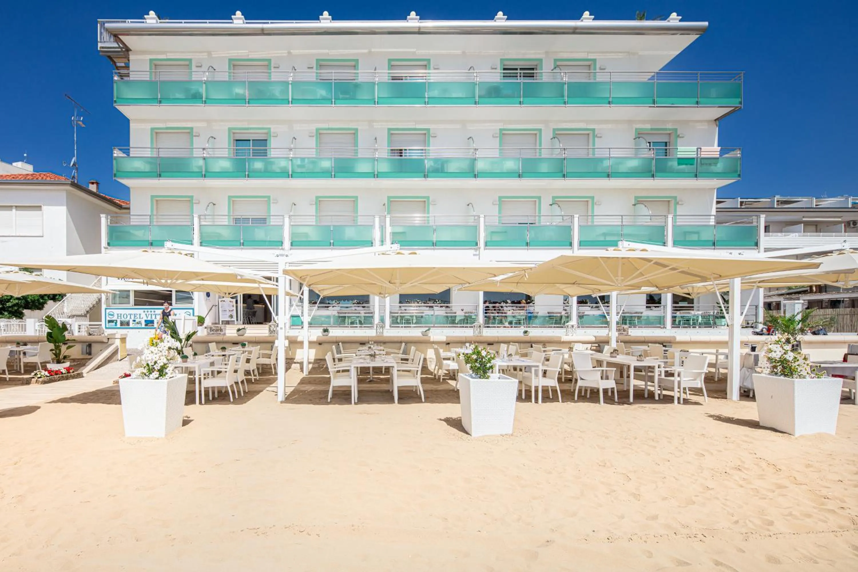 Property building in Hotel Vittoria