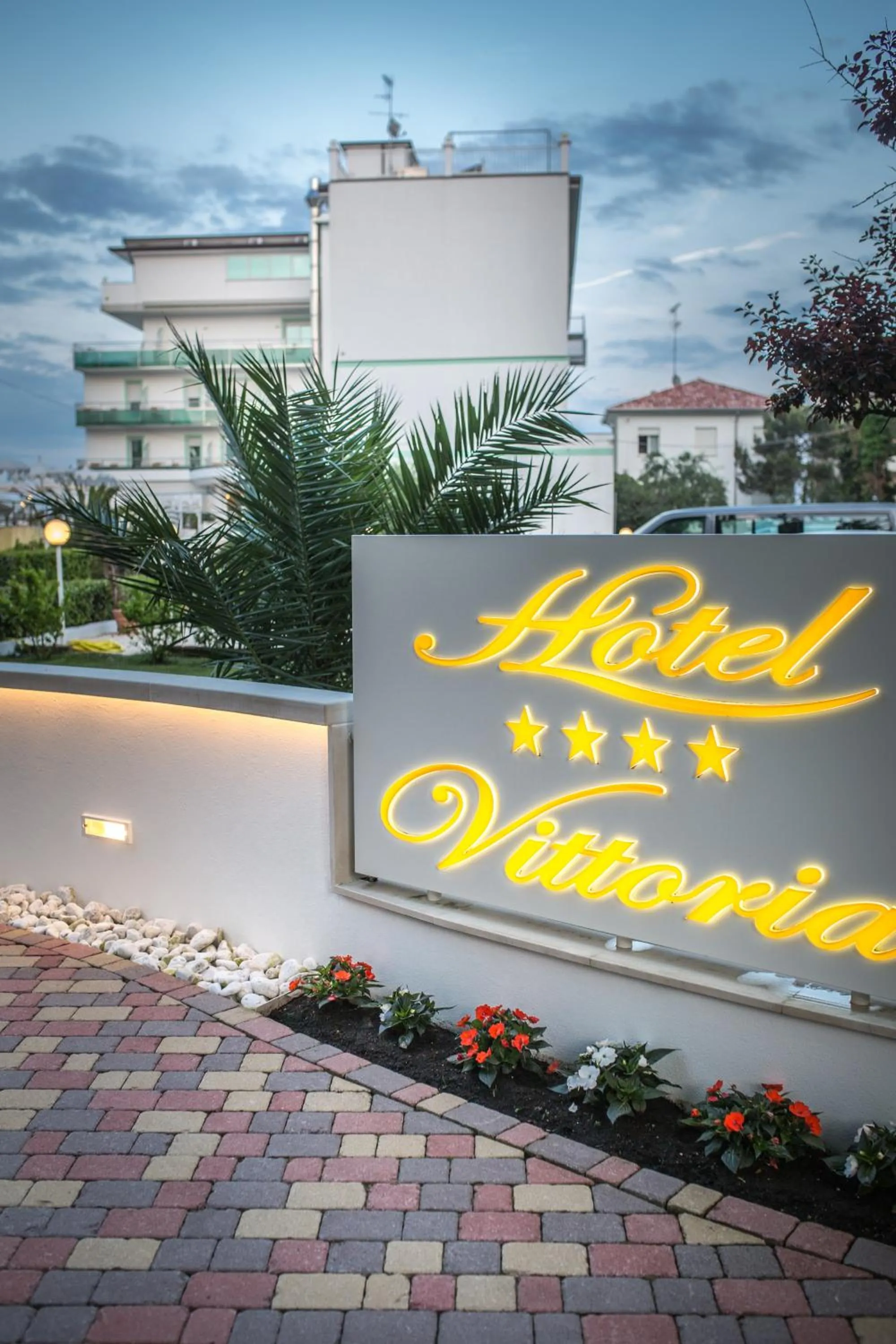 Property building in Hotel Vittoria