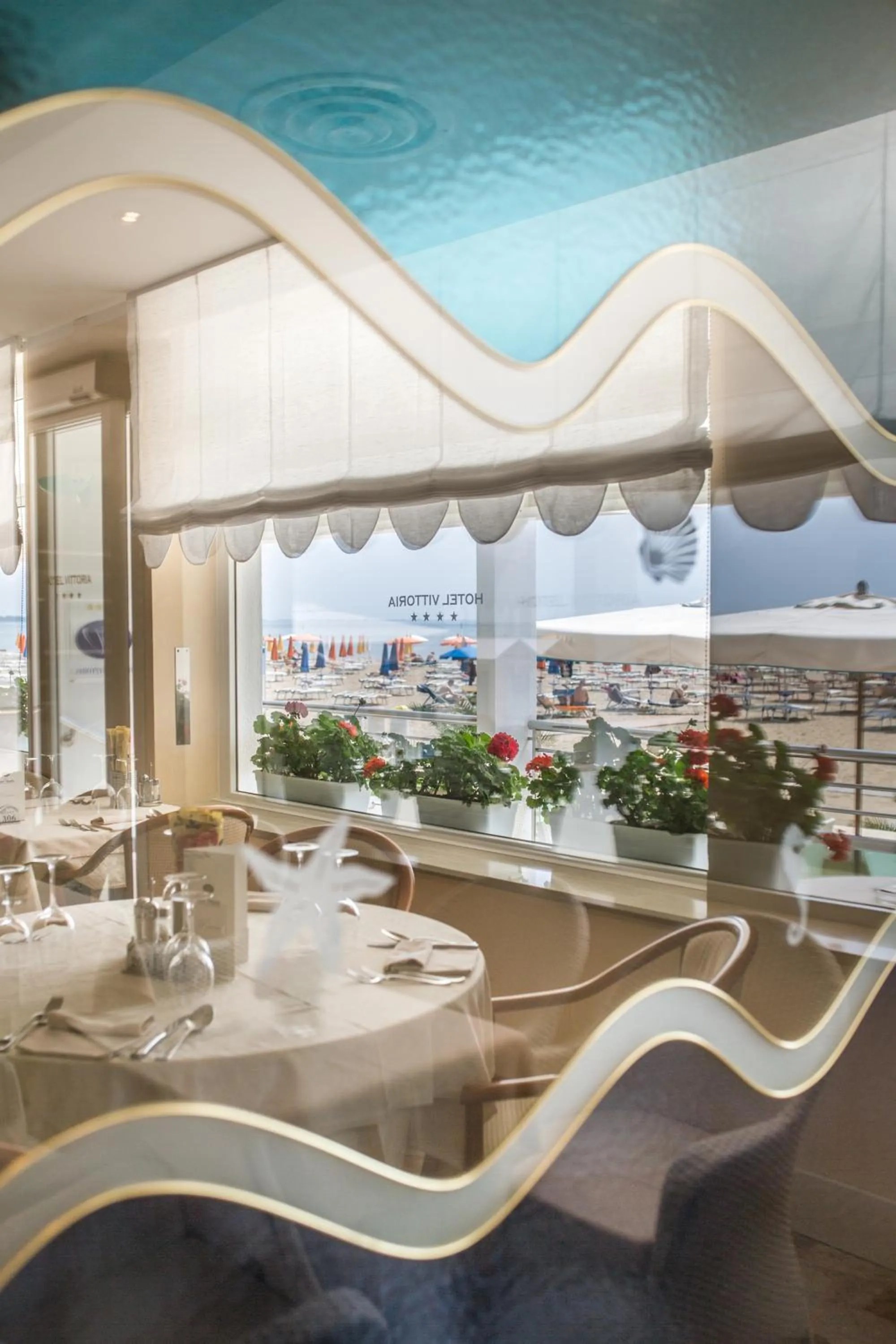 Restaurant/places to eat in Hotel Vittoria