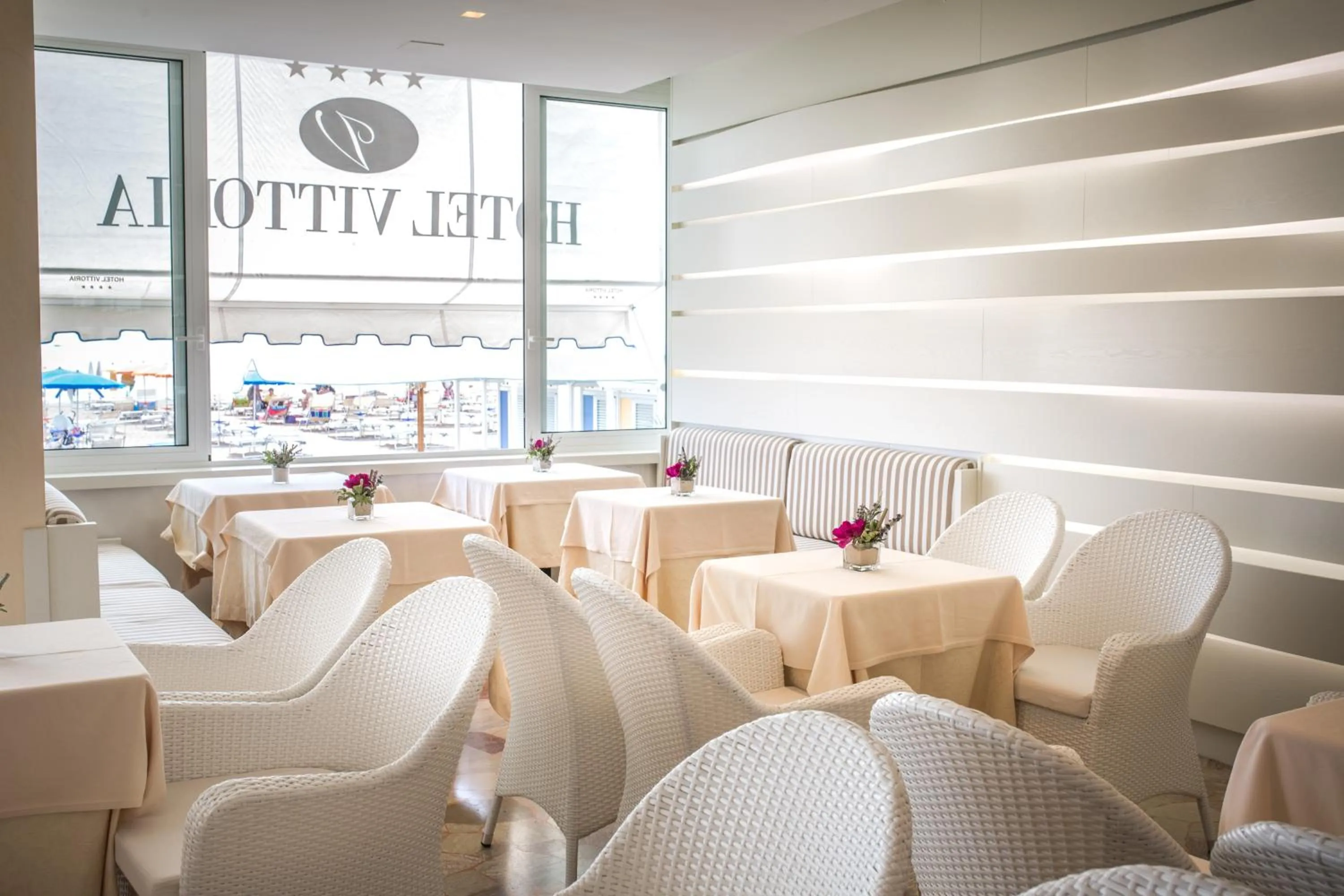 Lounge or bar in Hotel Vittoria