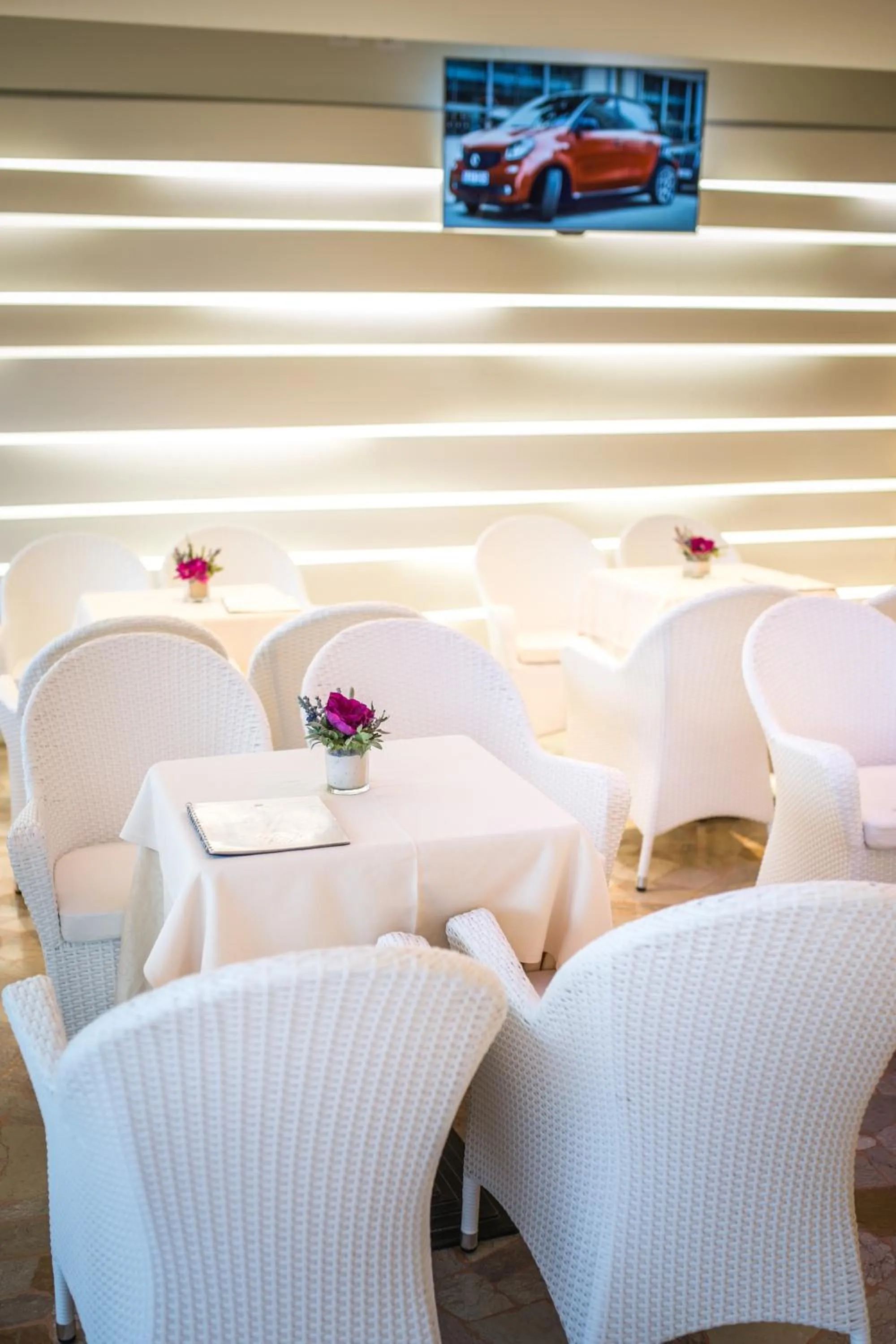 Lounge or bar in Hotel Vittoria