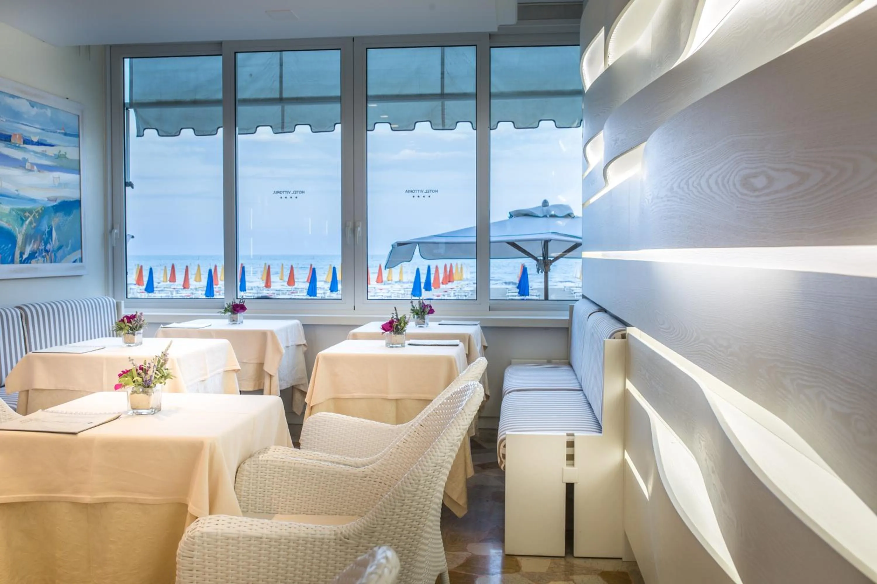 Lounge or bar in Hotel Vittoria