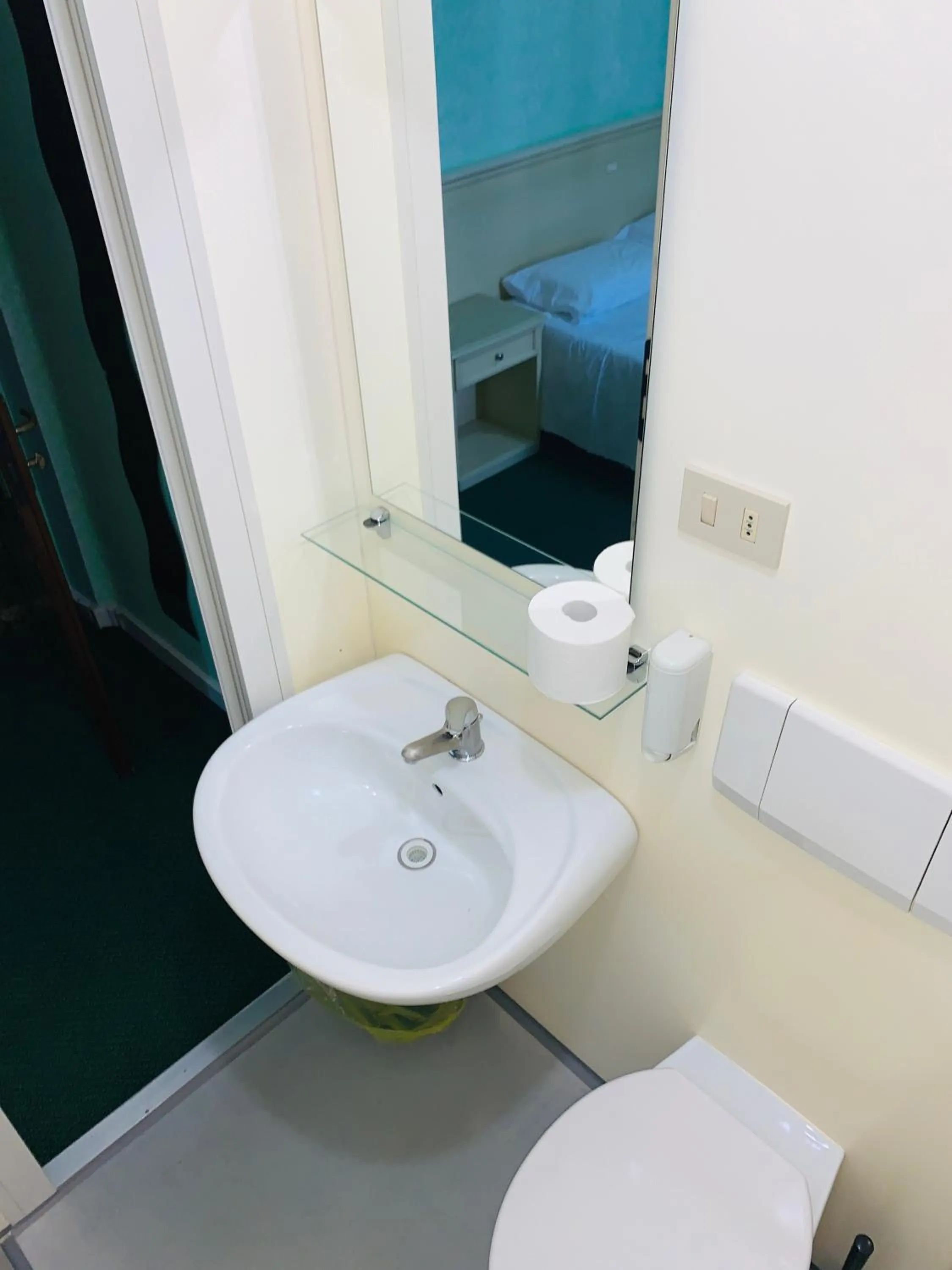 Bathroom in Nuova Locanda Belvedere