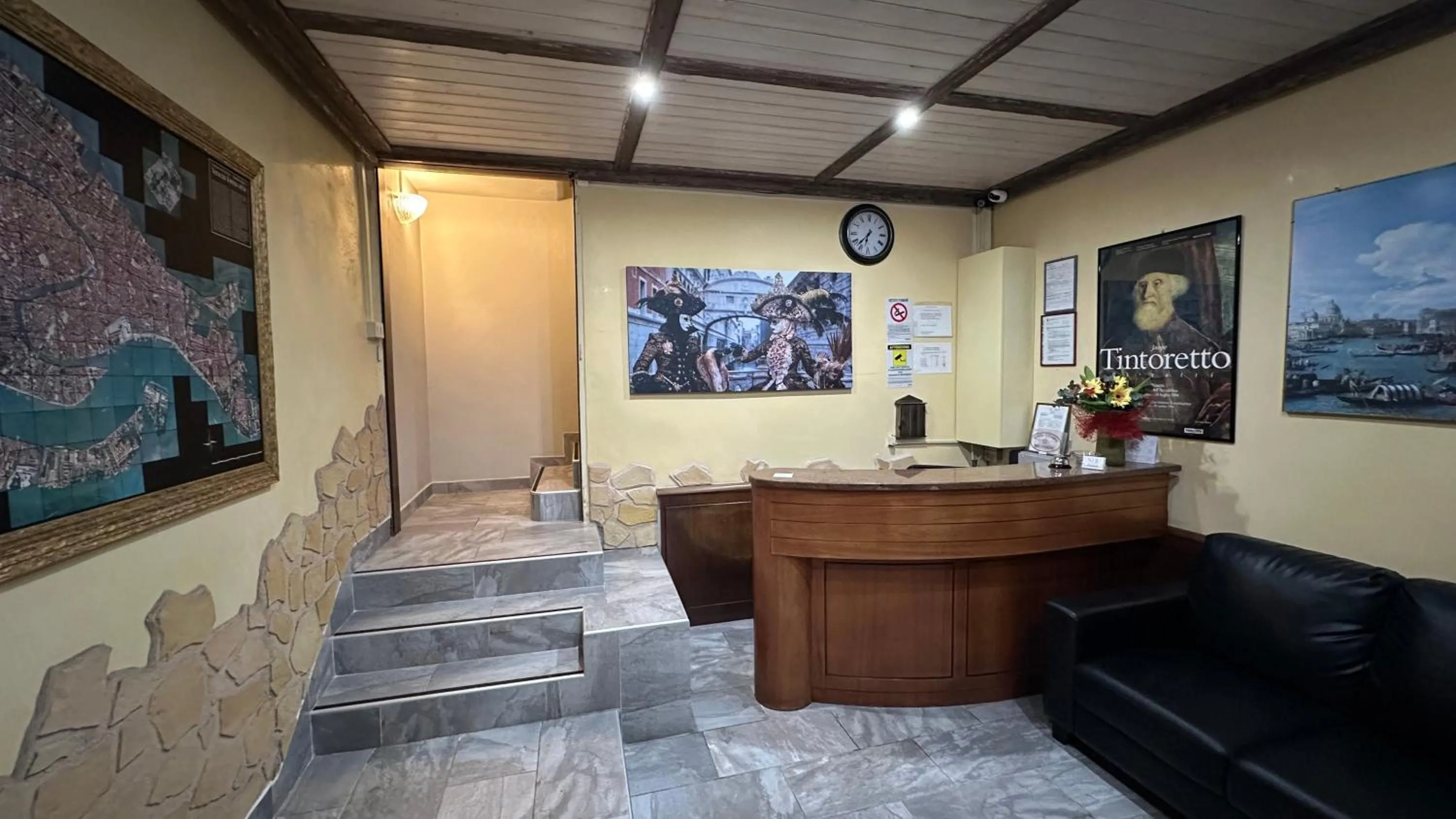 Lobby or reception in Nuova Locanda Belvedere