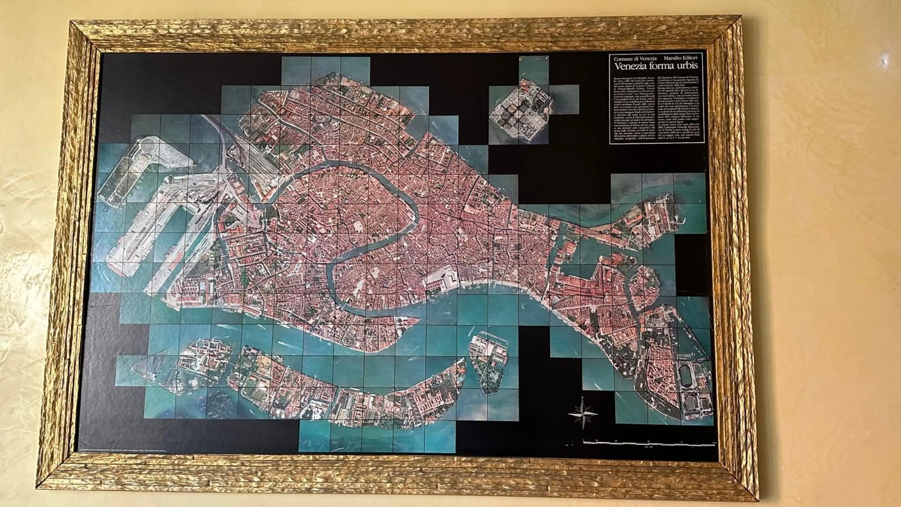 Lobby or reception in Nuova Locanda Belvedere