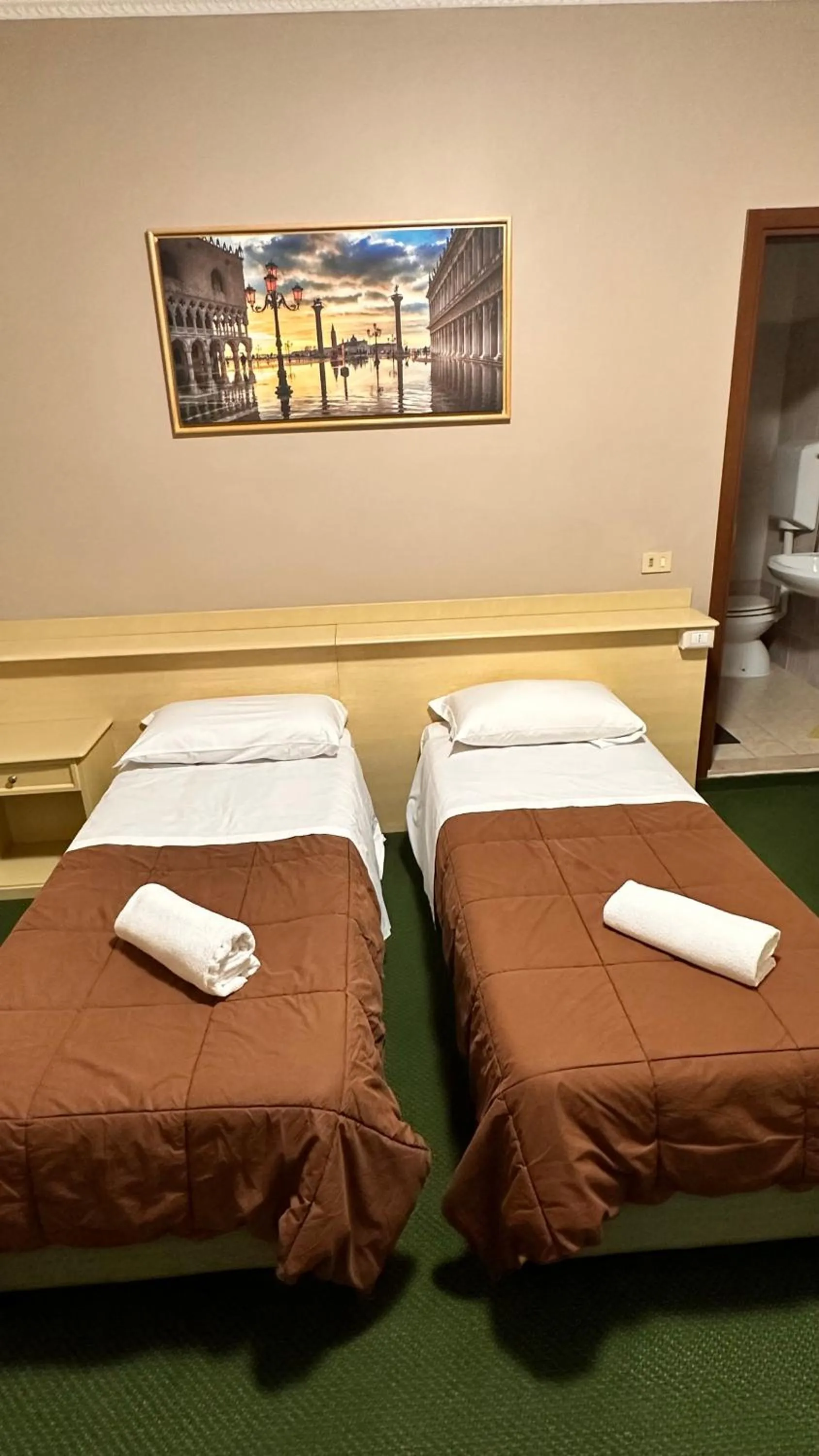 Bedroom, Bed in Nuova Locanda Belvedere