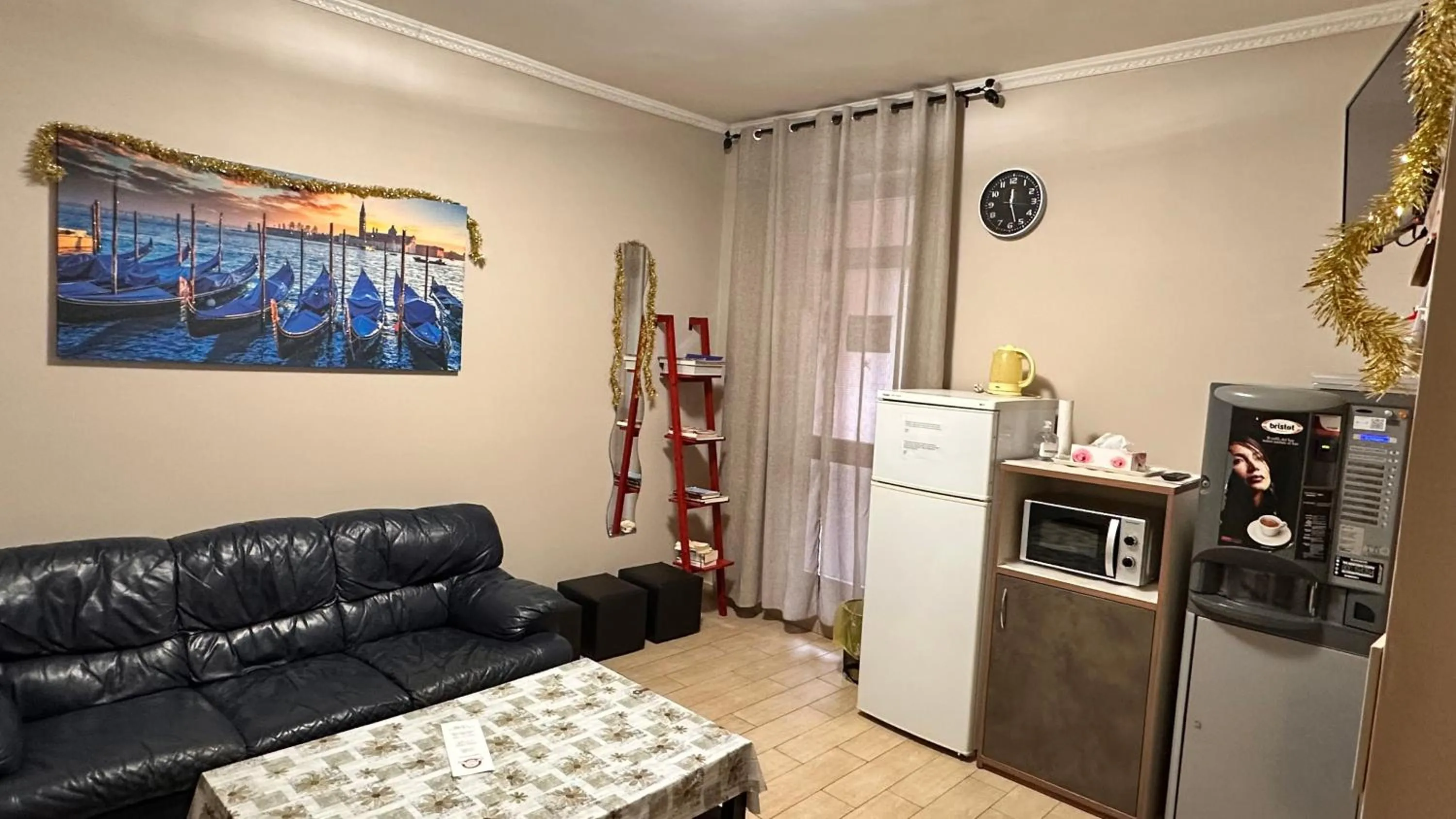 Seating area in Nuova Locanda Belvedere