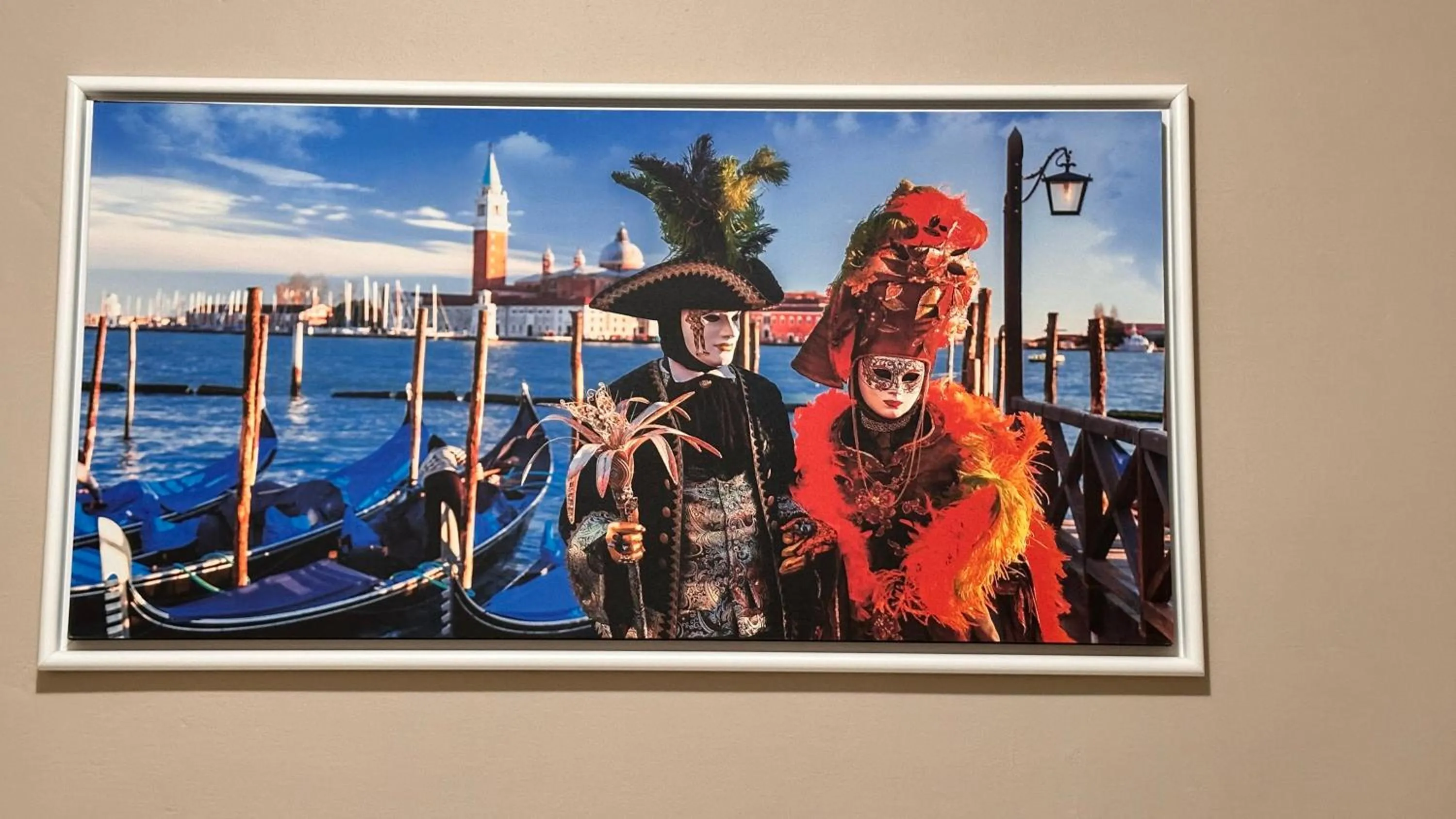 Decorative detail in Nuova Locanda Belvedere