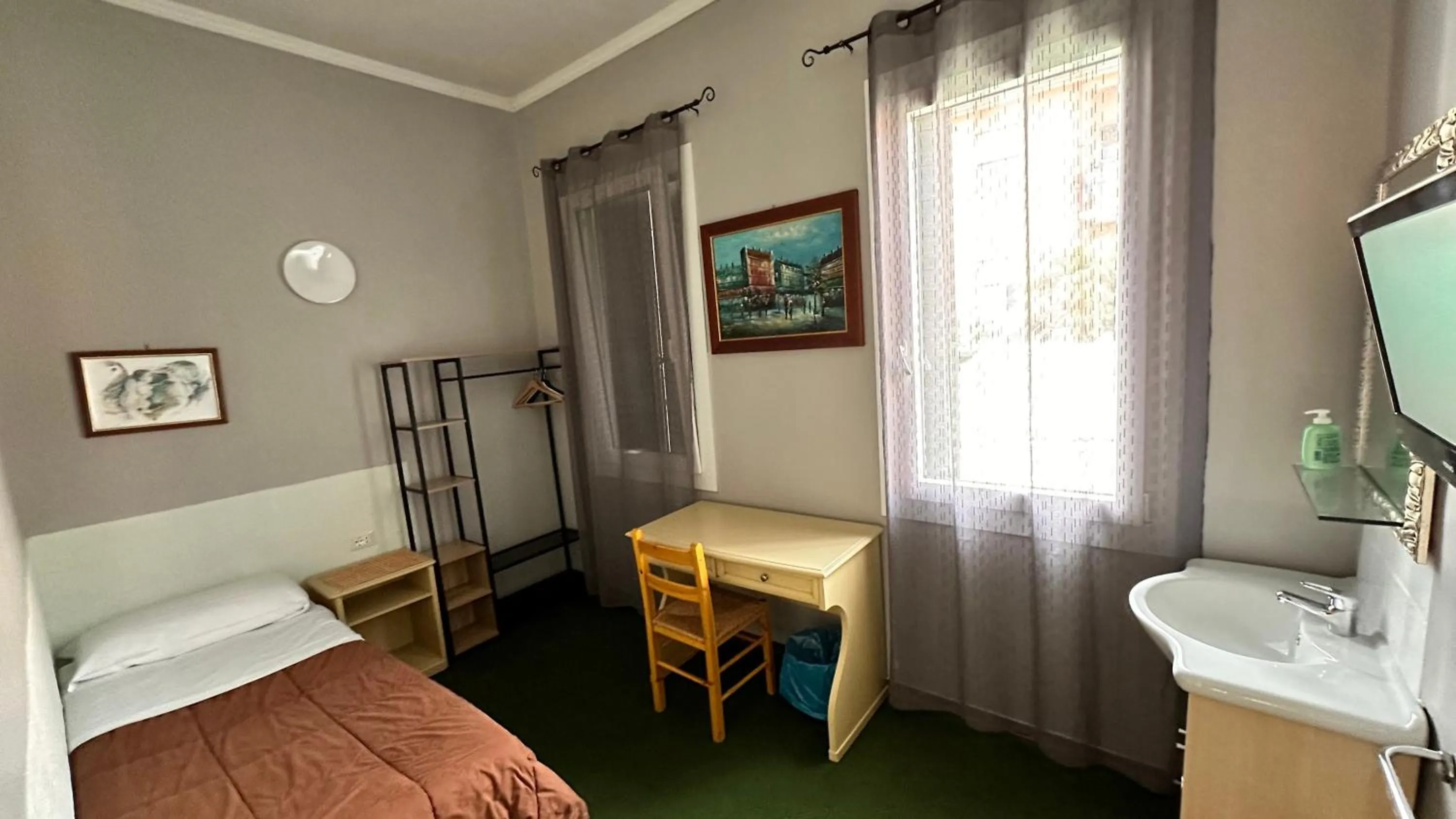 Bedroom, Bed in Nuova Locanda Belvedere