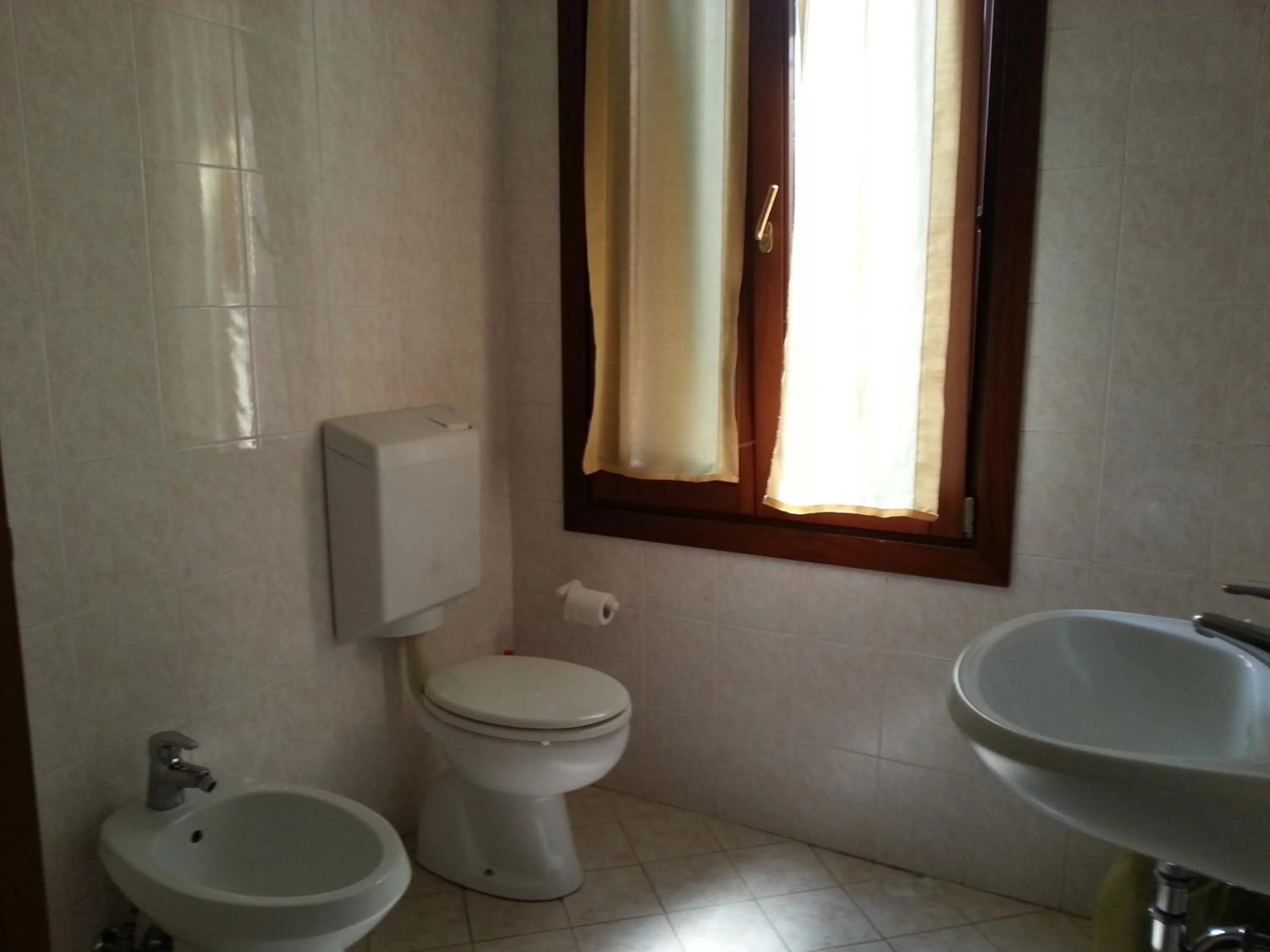 Bathroom in Nuova Locanda Belvedere