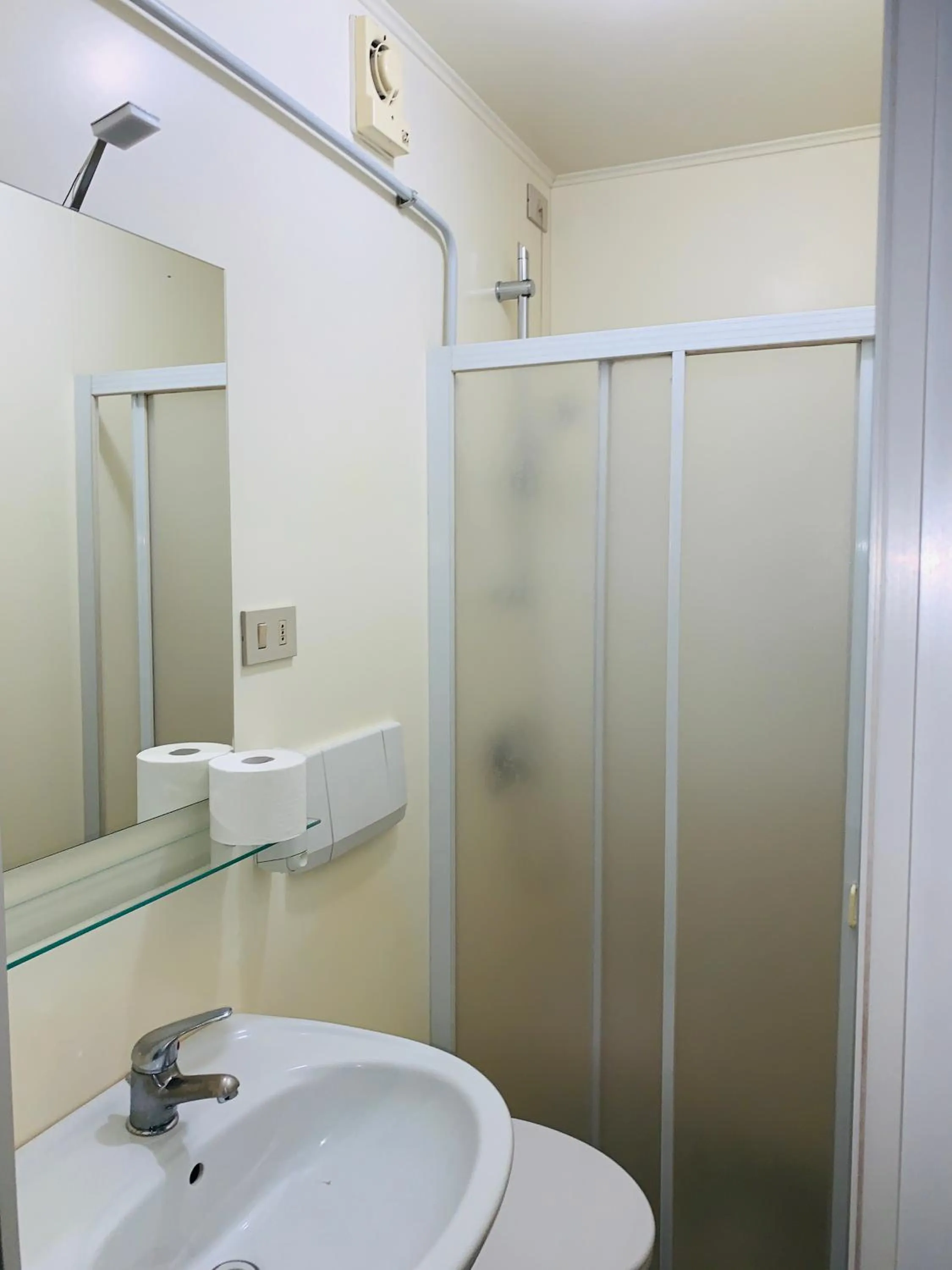 Bathroom in Nuova Locanda Belvedere