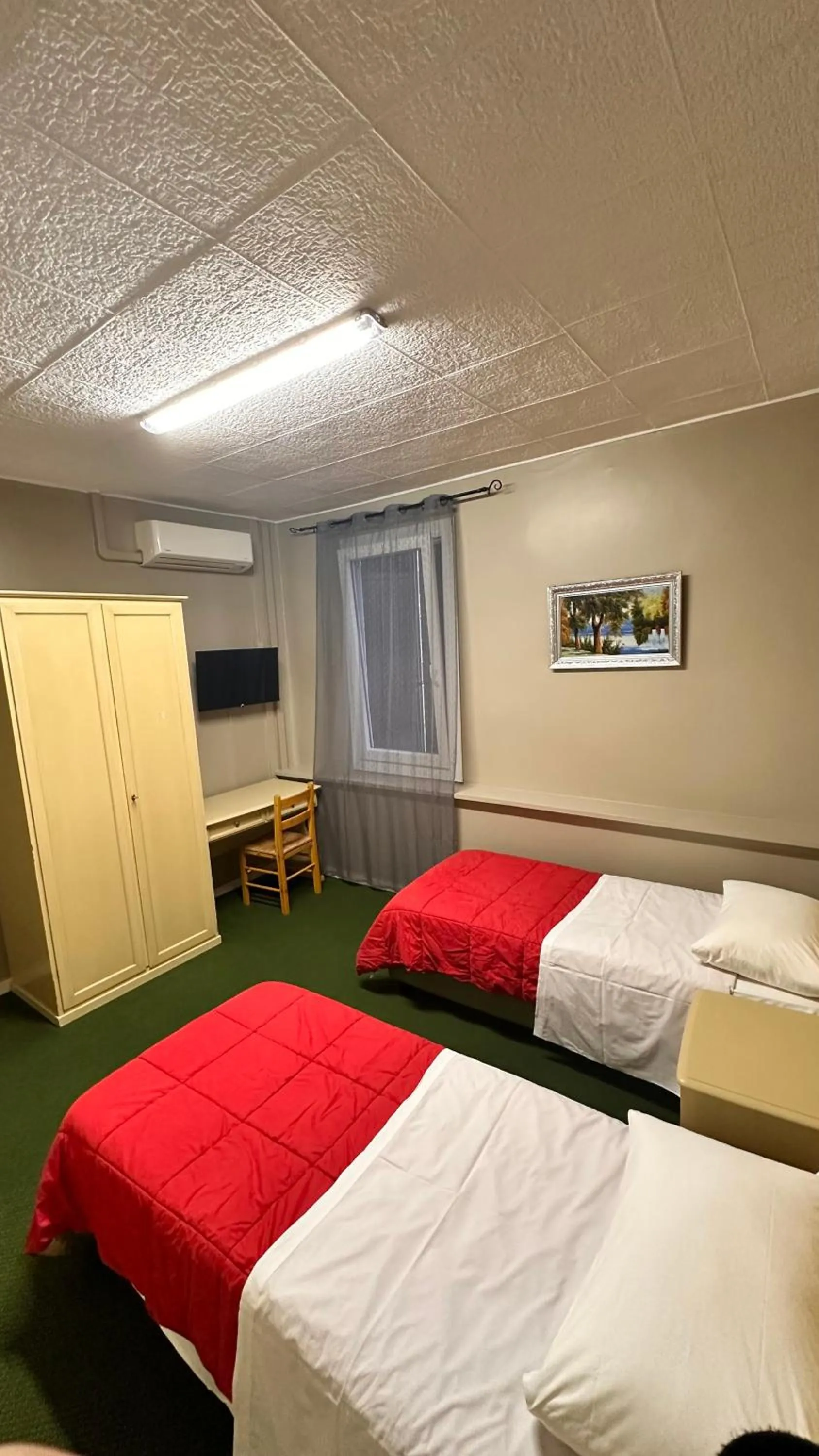 Bedroom, Bed in Nuova Locanda Belvedere