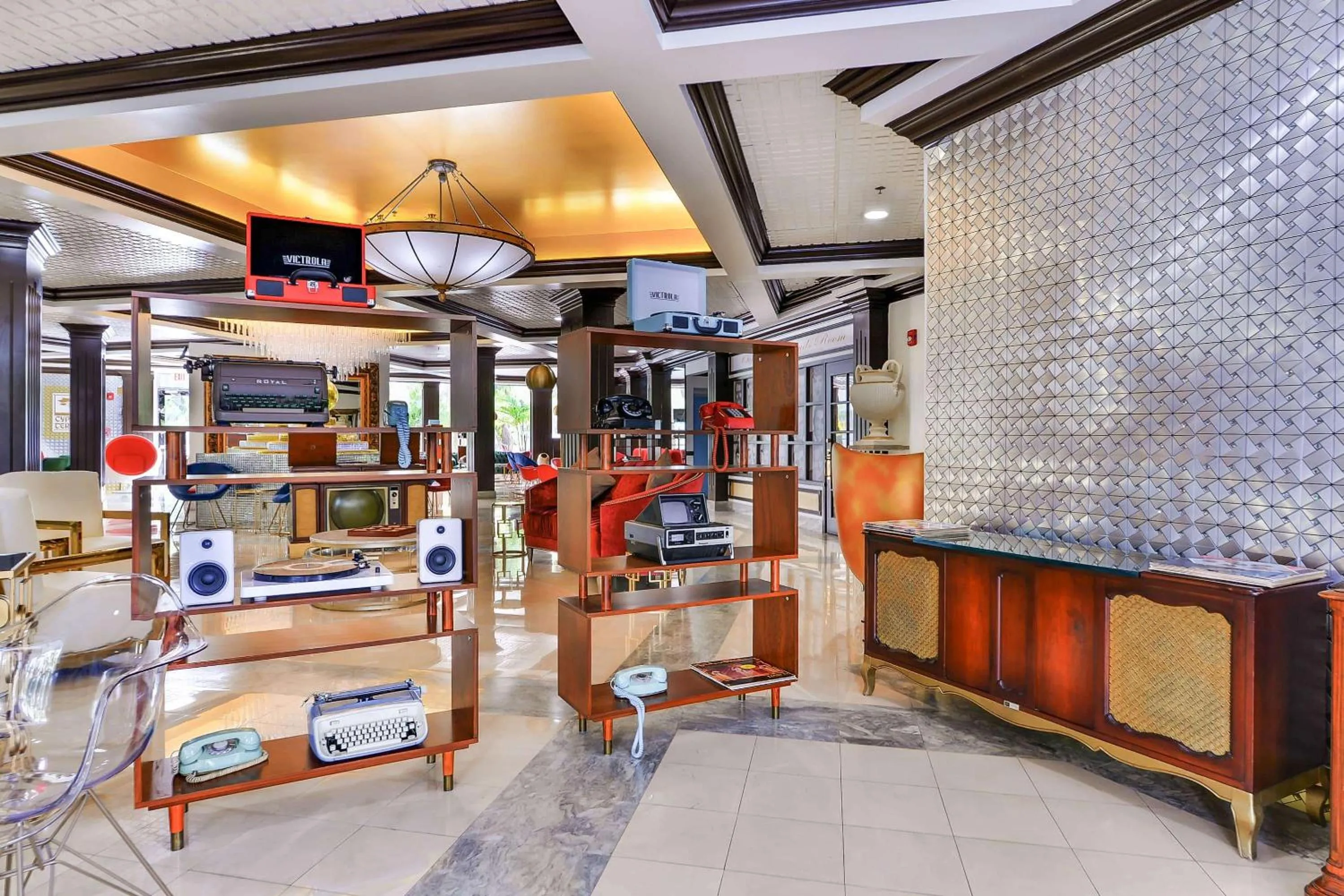 Lobby or reception in Chateau Mar Golf Resort, Trademark Collection by Wyndham