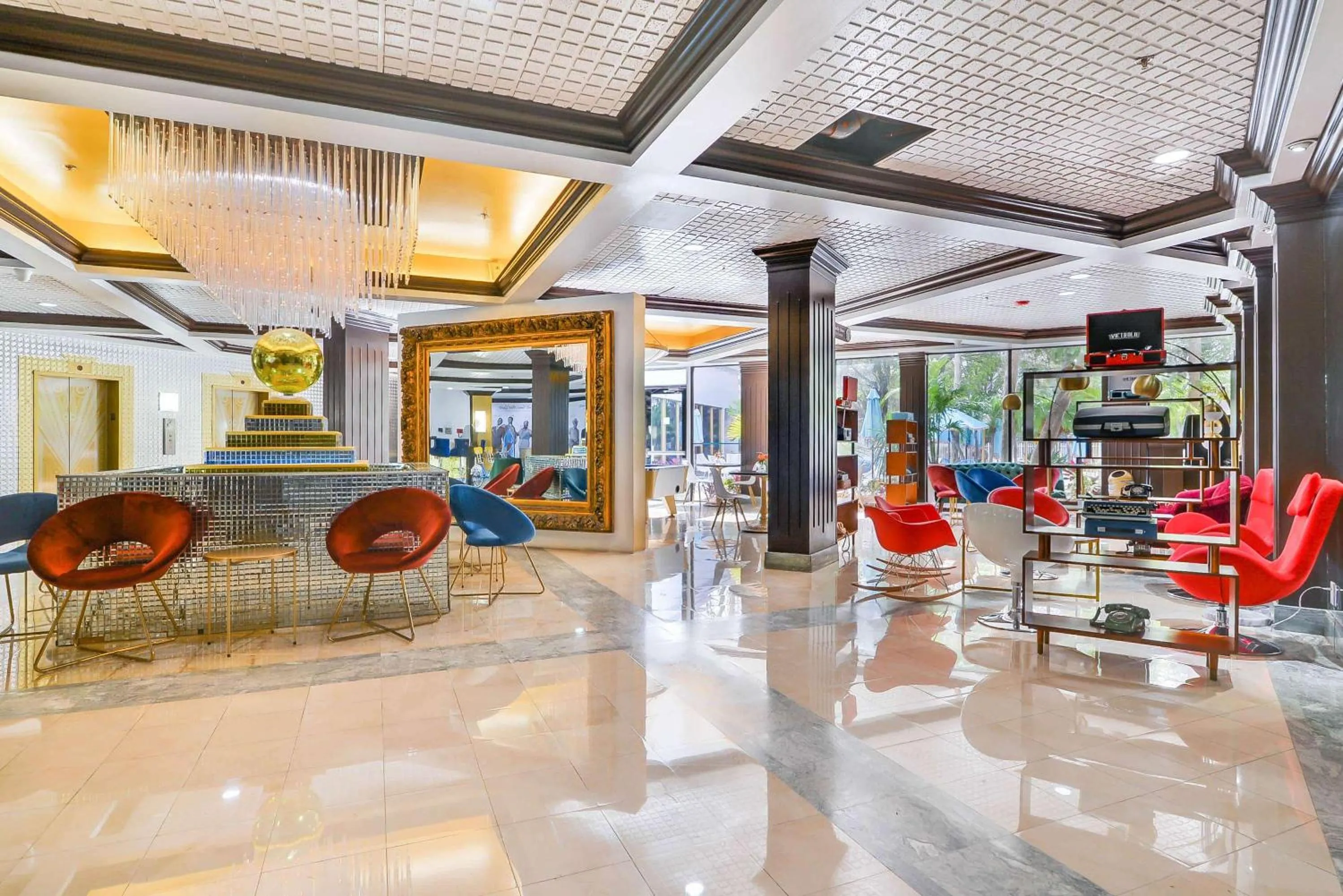 Lobby or reception in Chateau Mar Golf Resort, Trademark Collection by Wyndham